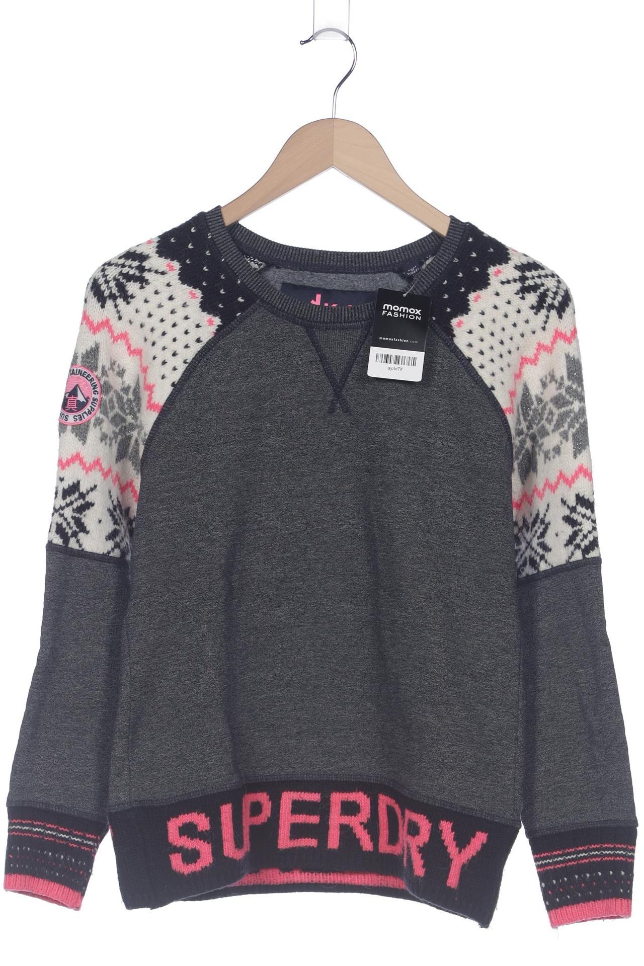 

Superdry Damen Sweatshirt, marineblau, Gr. 36