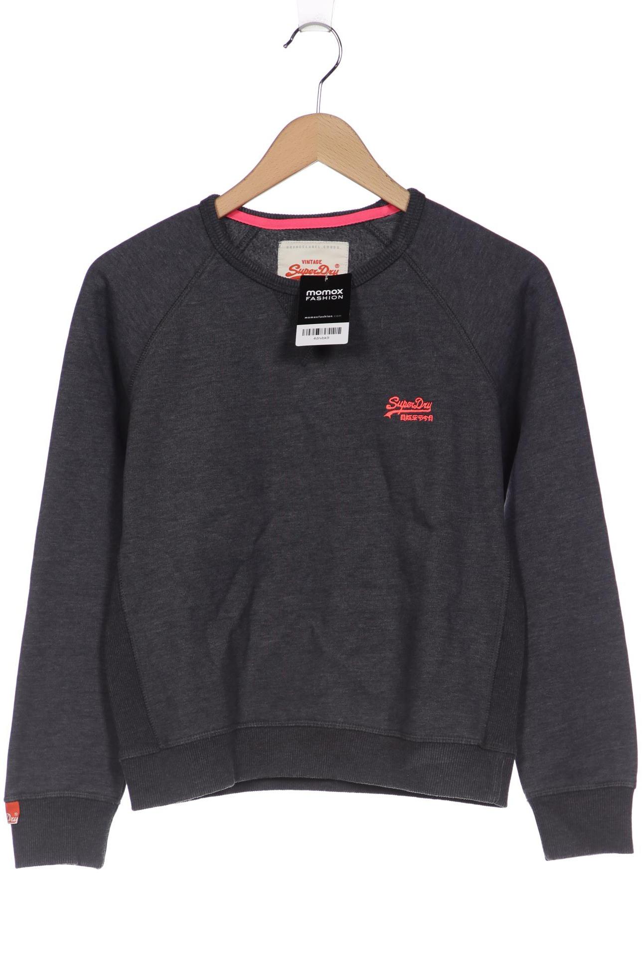 

Superdry Damen Sweatshirt, grau, Gr. 38