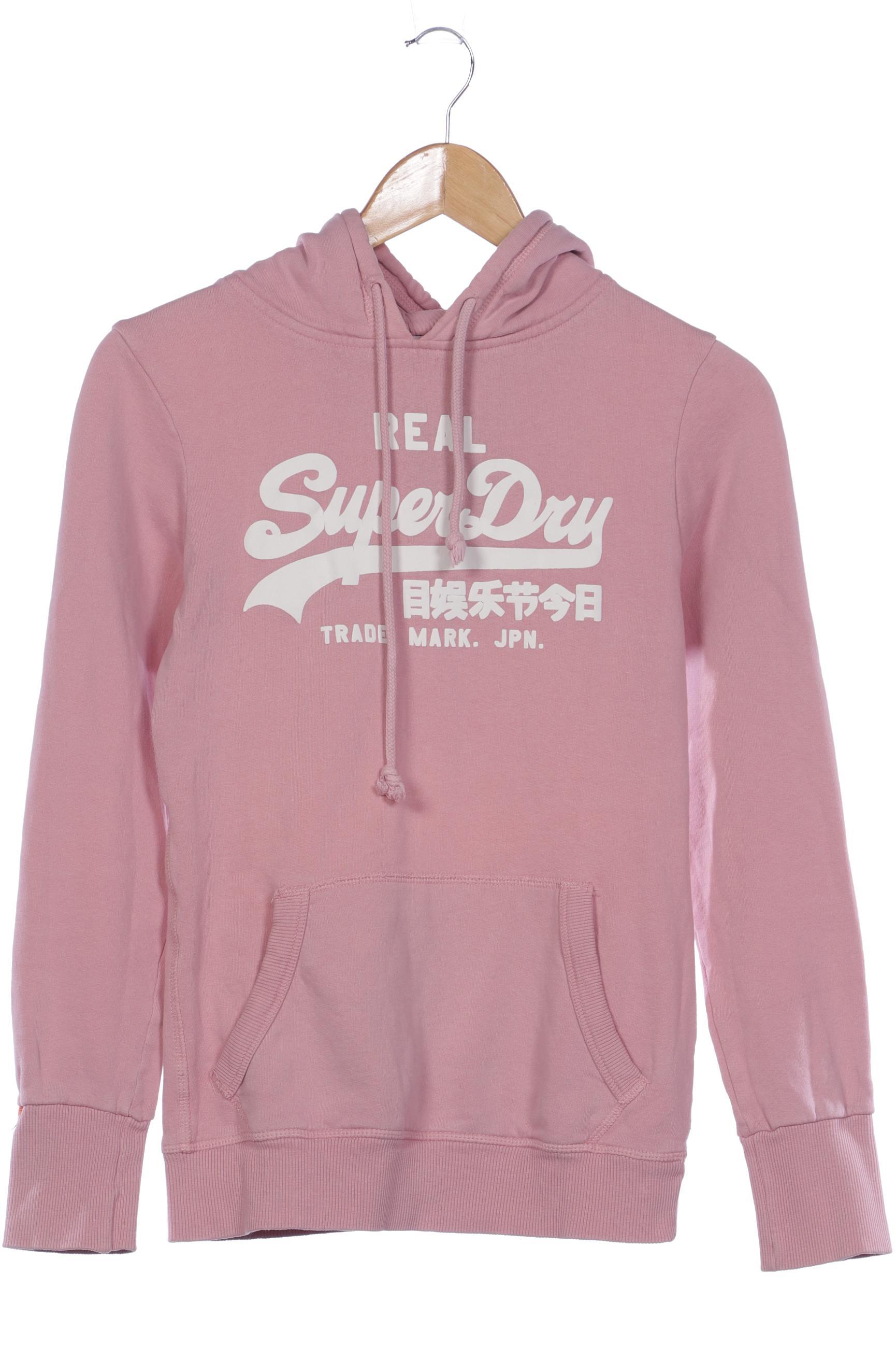 

Superdry Damen Sweatshirt, pink, Gr. 36
