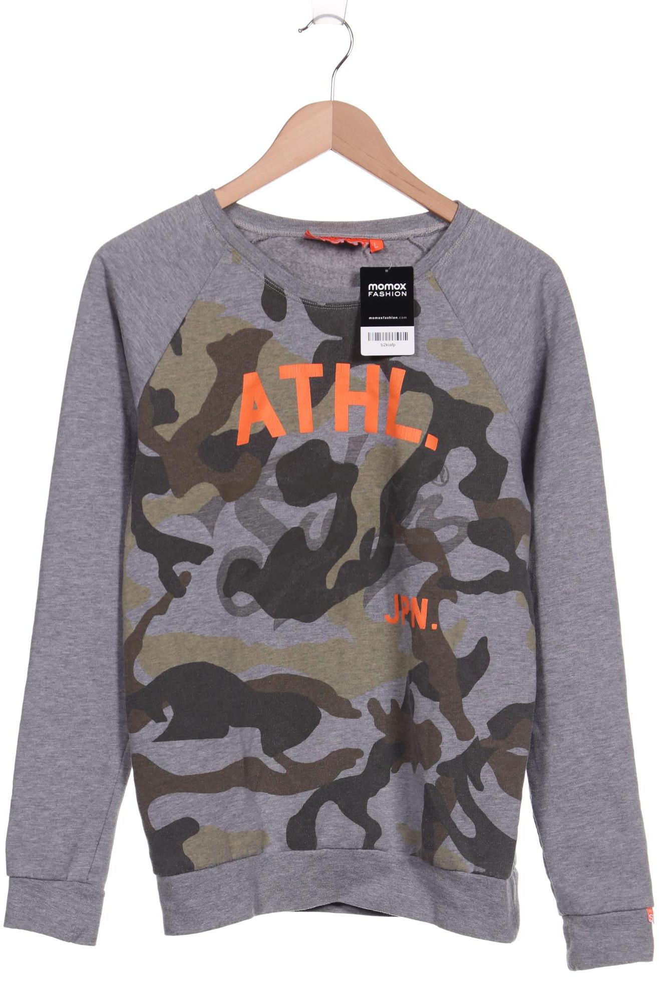 

Superdry Damen Sweatshirt, grau