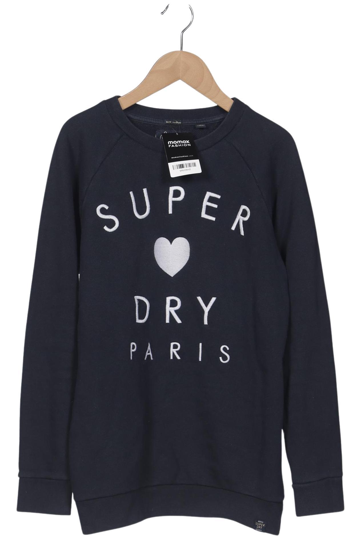 

Superdry Damen Sweatshirt, marineblau, Gr. 38