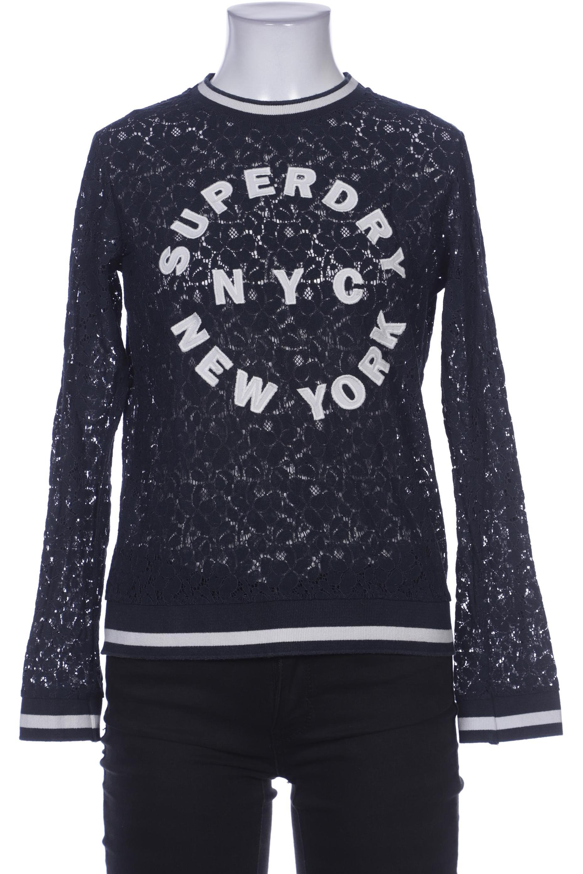 

Superdry Damen Sweatshirt, marineblau, Gr. 36