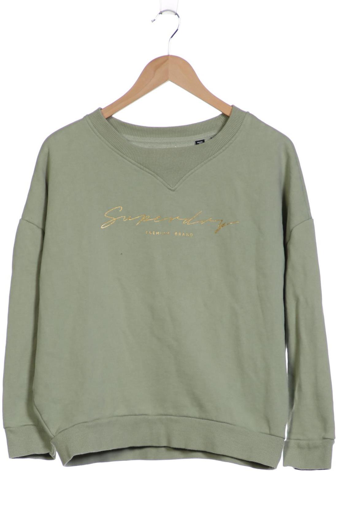 

Superdry Damen Sweatshirt, grün, Gr. 38