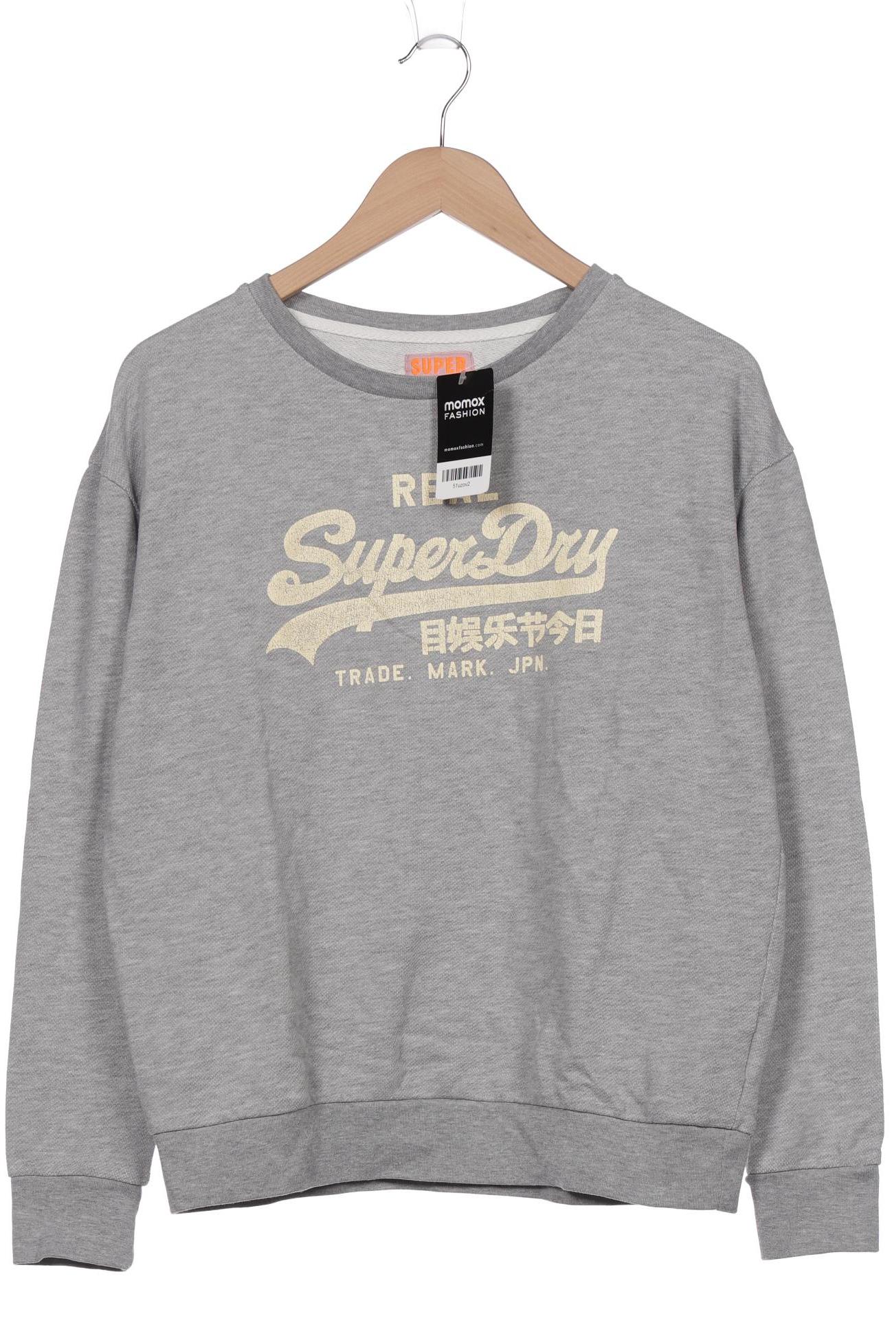 

Superdry Damen Sweatshirt, grau, Gr. 36