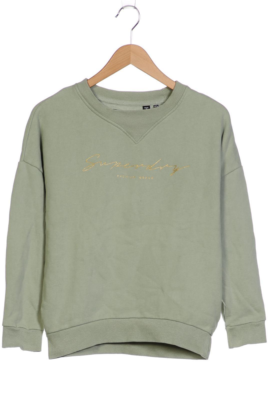 

Superdry Damen Sweatshirt, grün, Gr. 34