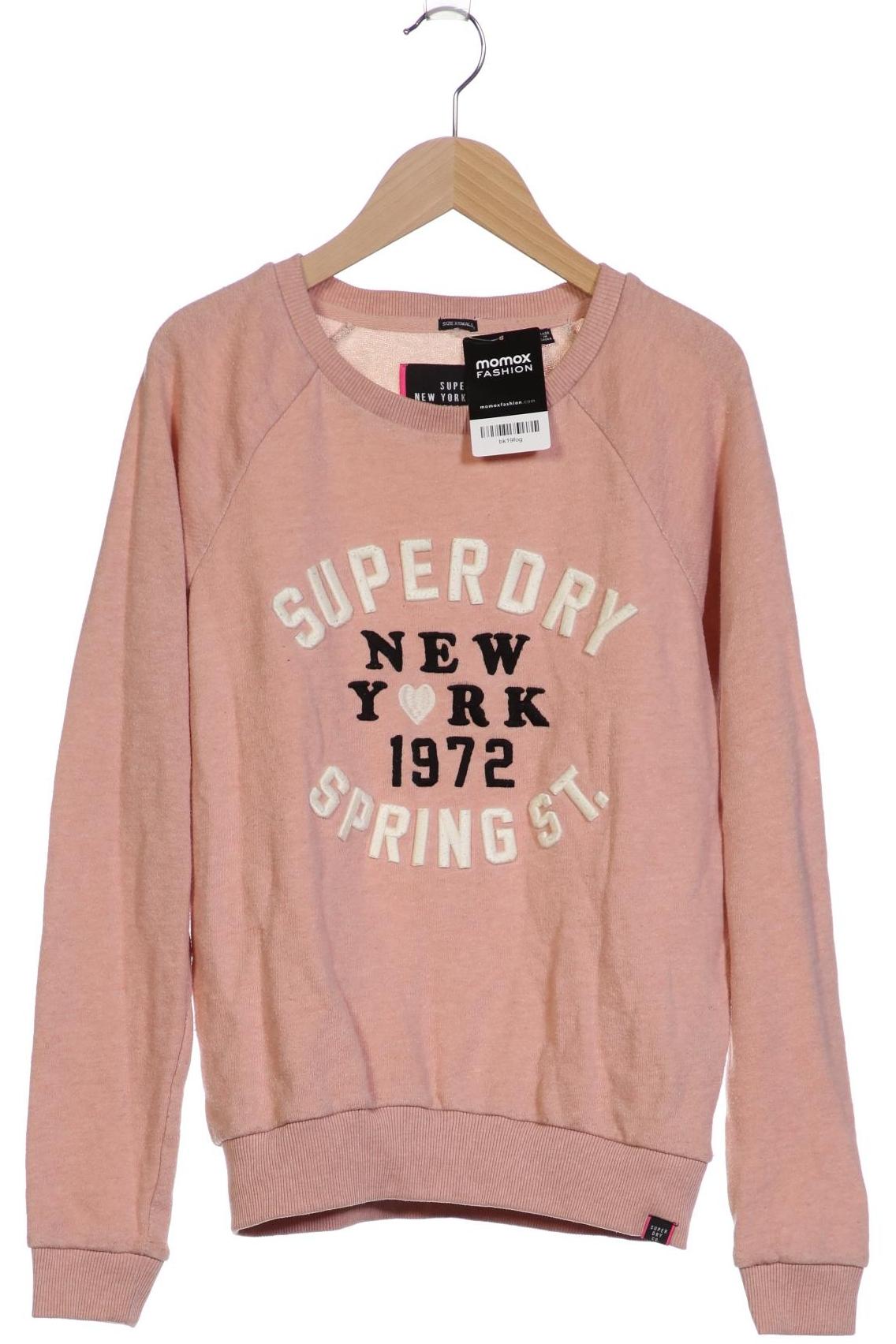 

Superdry Damen Sweatshirt, pink, Gr. 34