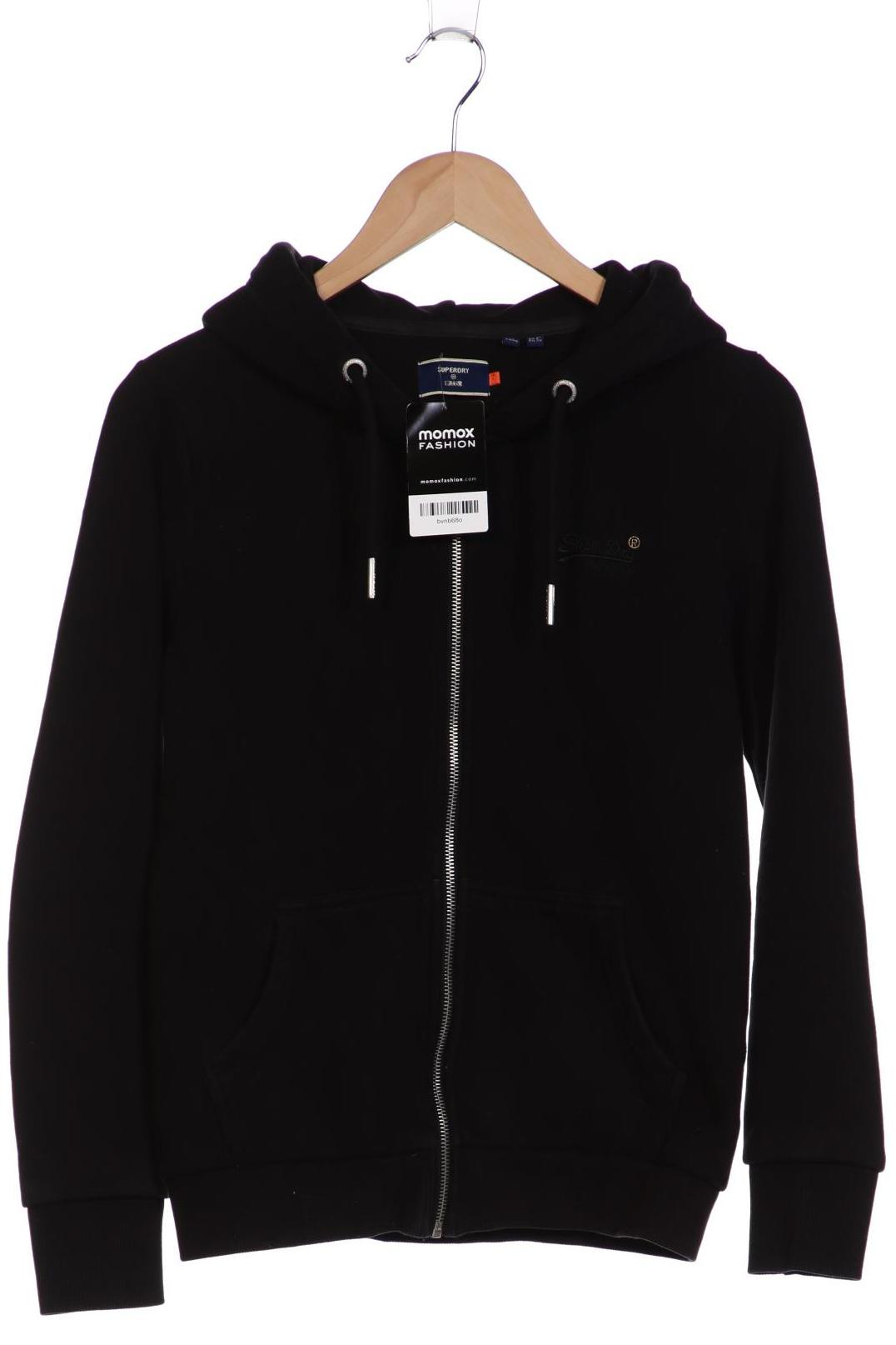 

Superdry Damen Sweatshirt, schwarz, Gr. 38