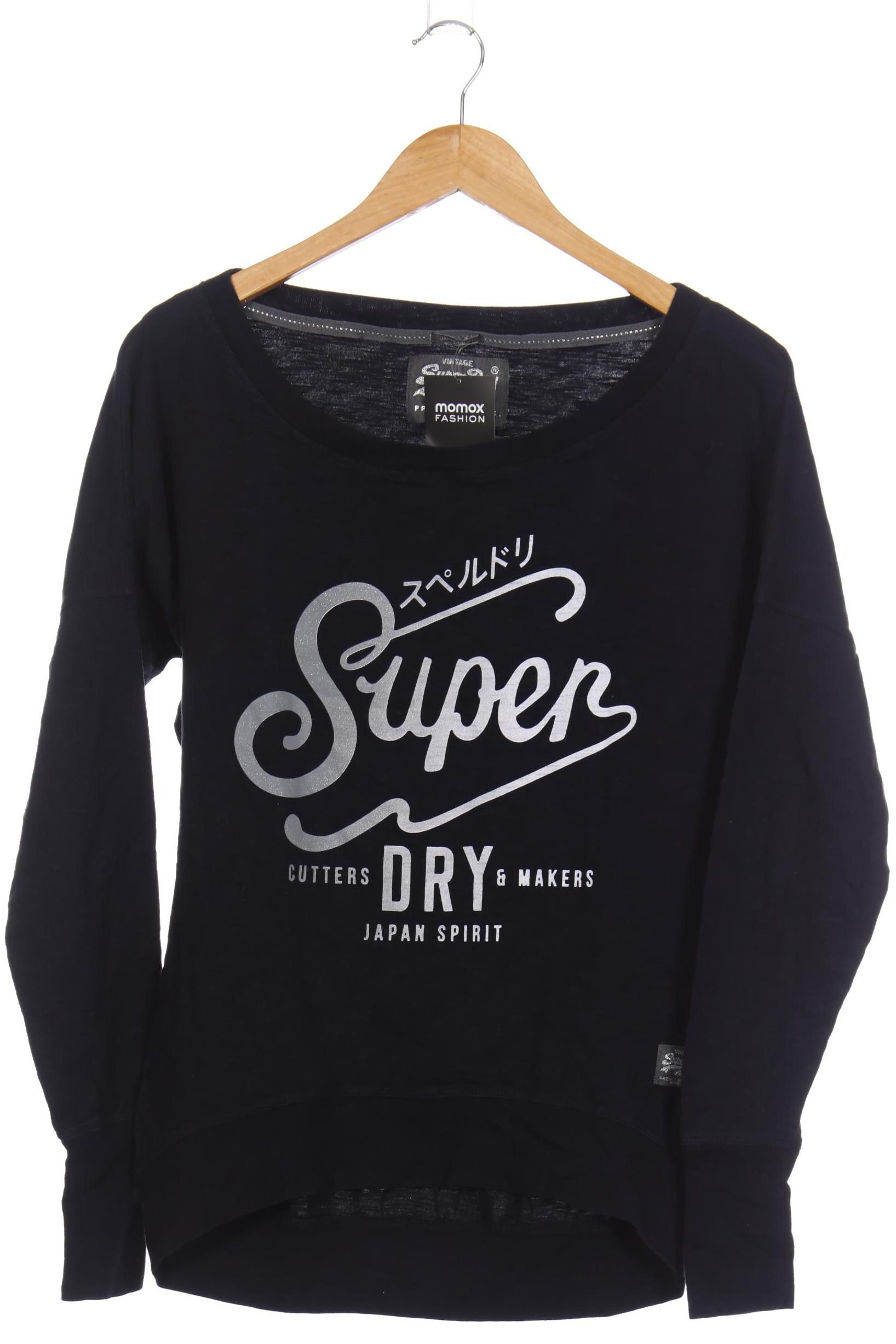 

Superdry Damen Sweatshirt, blau, Gr. 36