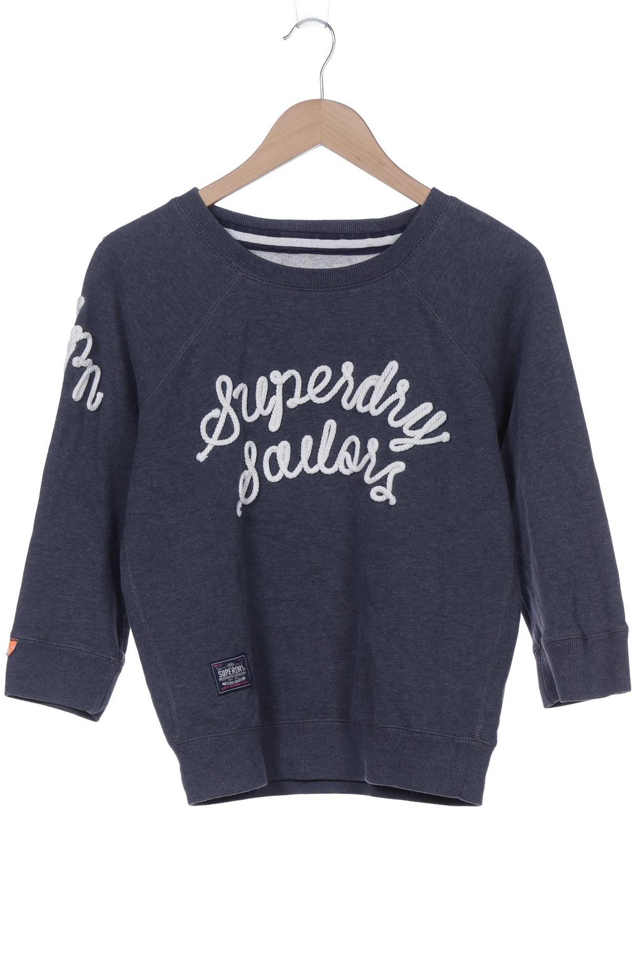 

Superdry Damen Sweatshirt, marineblau, Gr. 38
