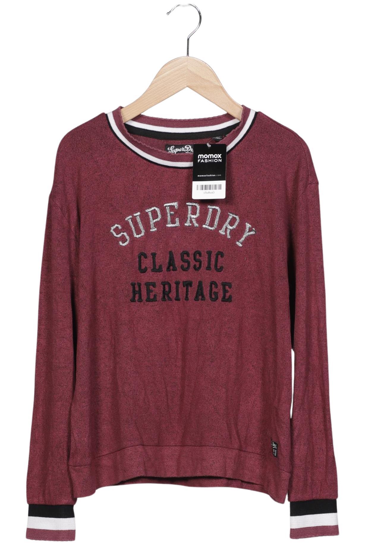 

Superdry Damen Sweatshirt, pink, Gr. 40