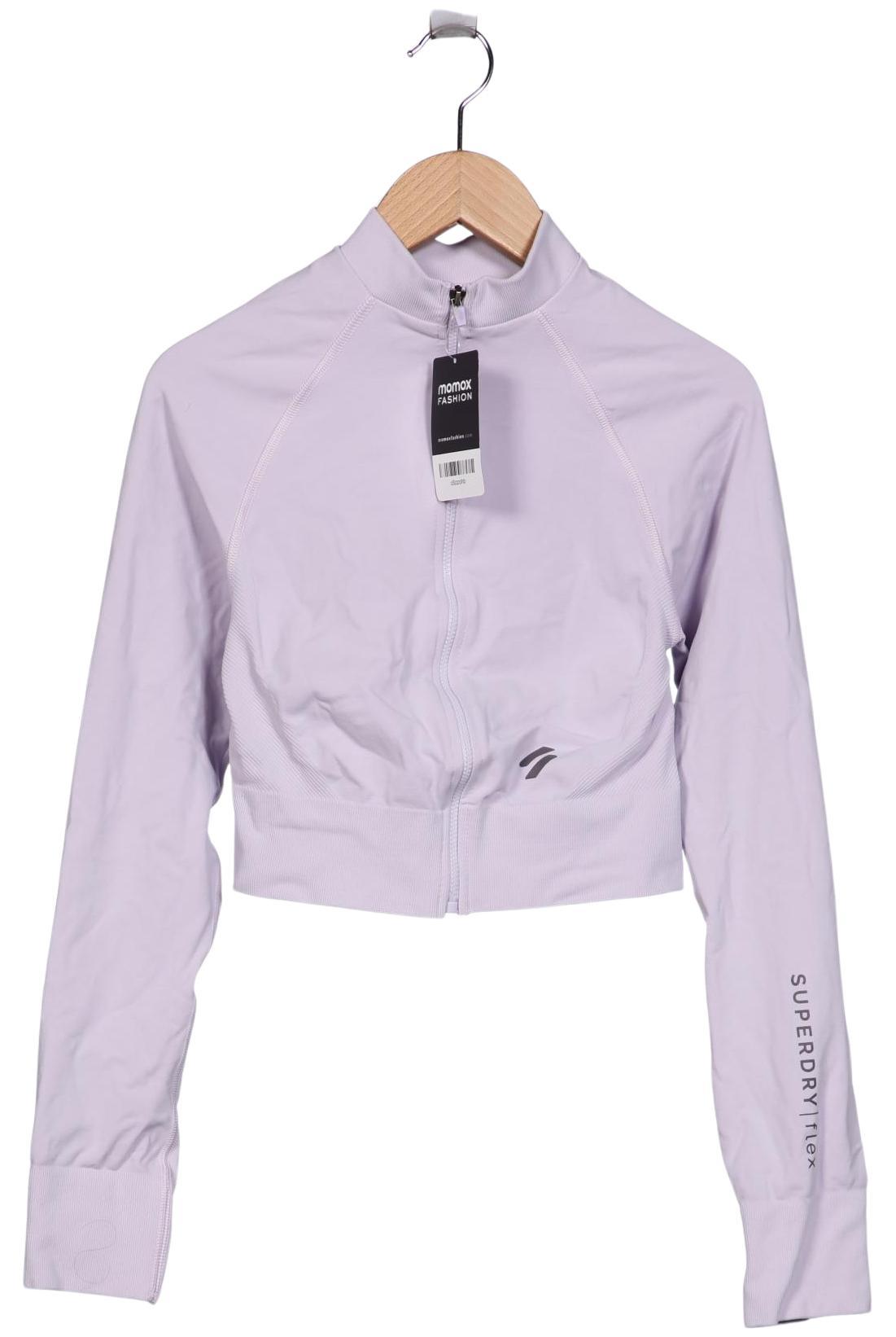 

Superdry Damen Sweatshirt, flieder, Gr. 42