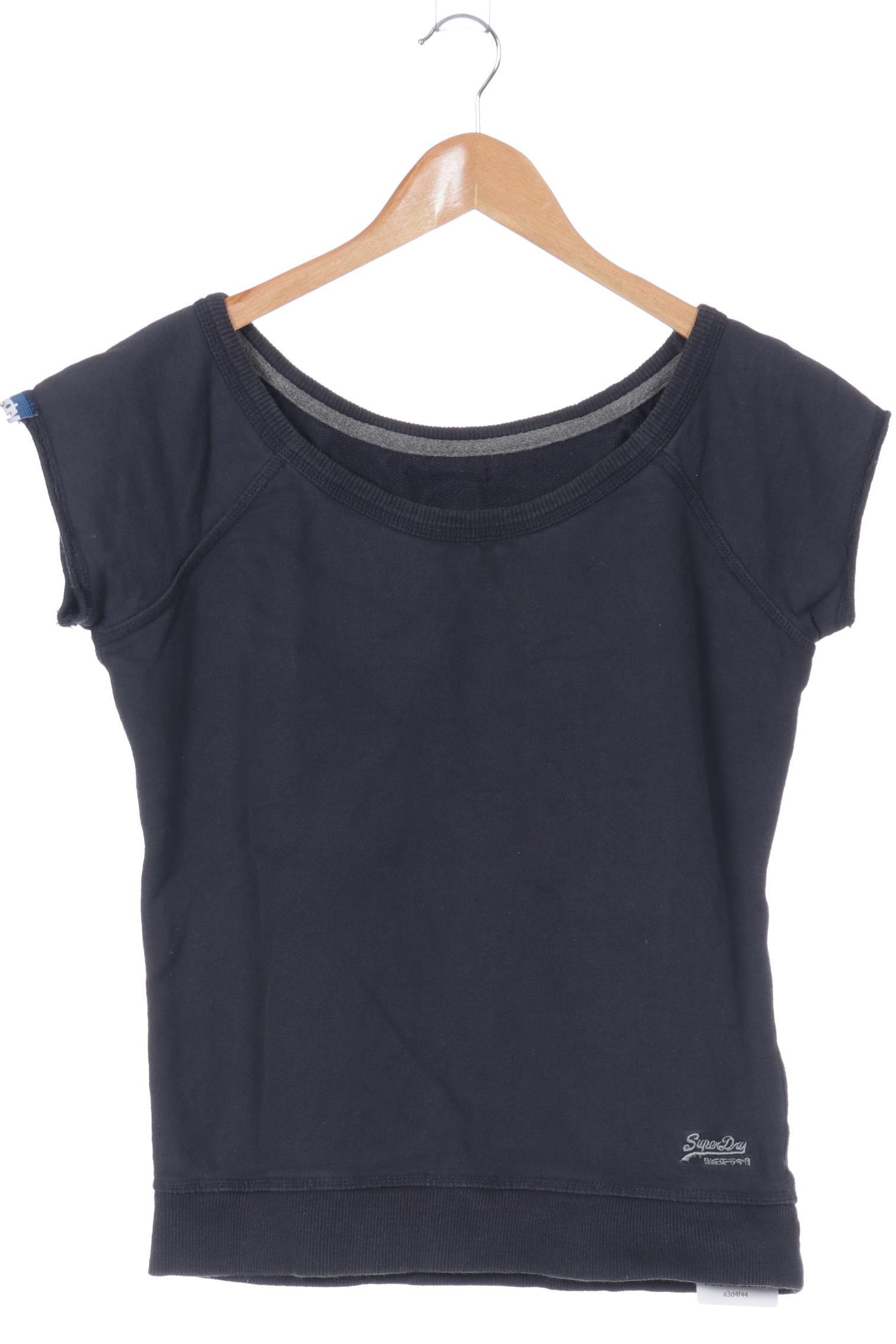 

Superdry Damen Sweatshirt, blau, Gr. 38