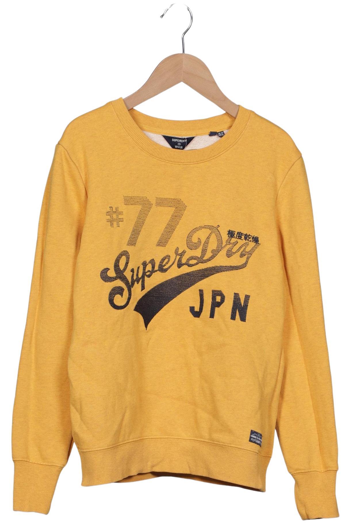 

Superdry Damen Sweatshirt, gelb, Gr. 40