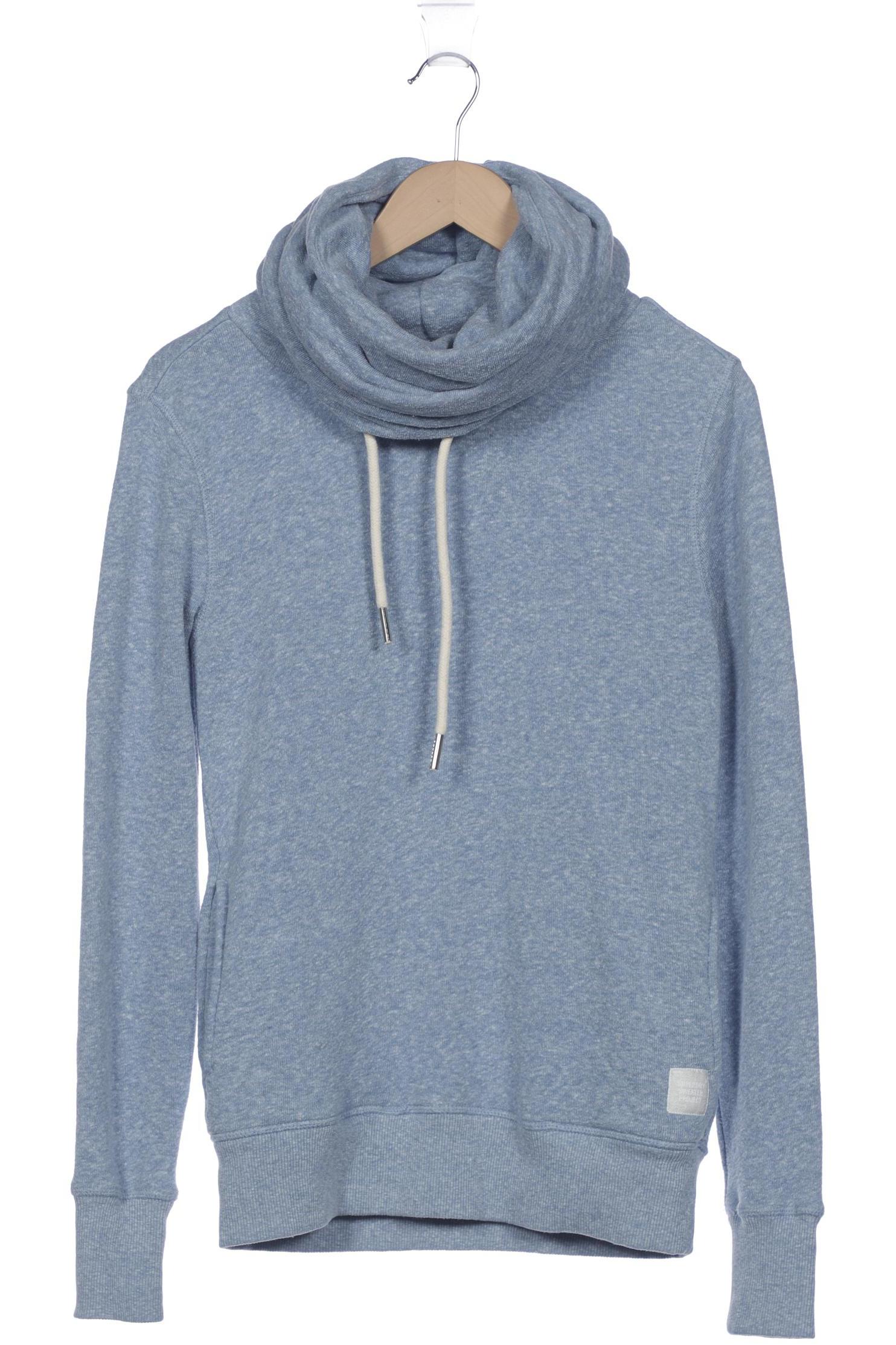 

Superdry Damen Sweatshirt, hellblau, Gr. 34