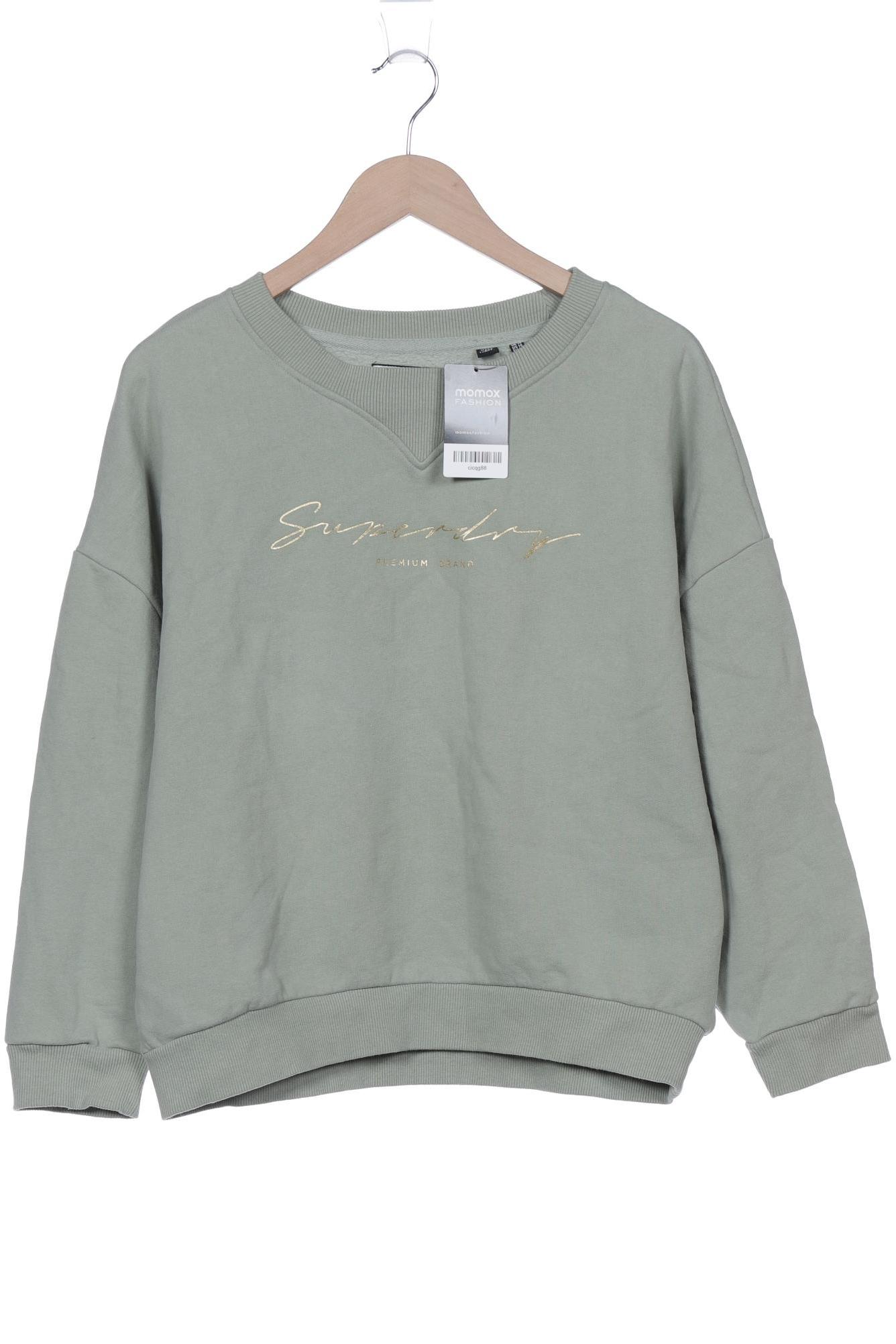 

Superdry Damen Sweatshirt, grün, Gr. 42