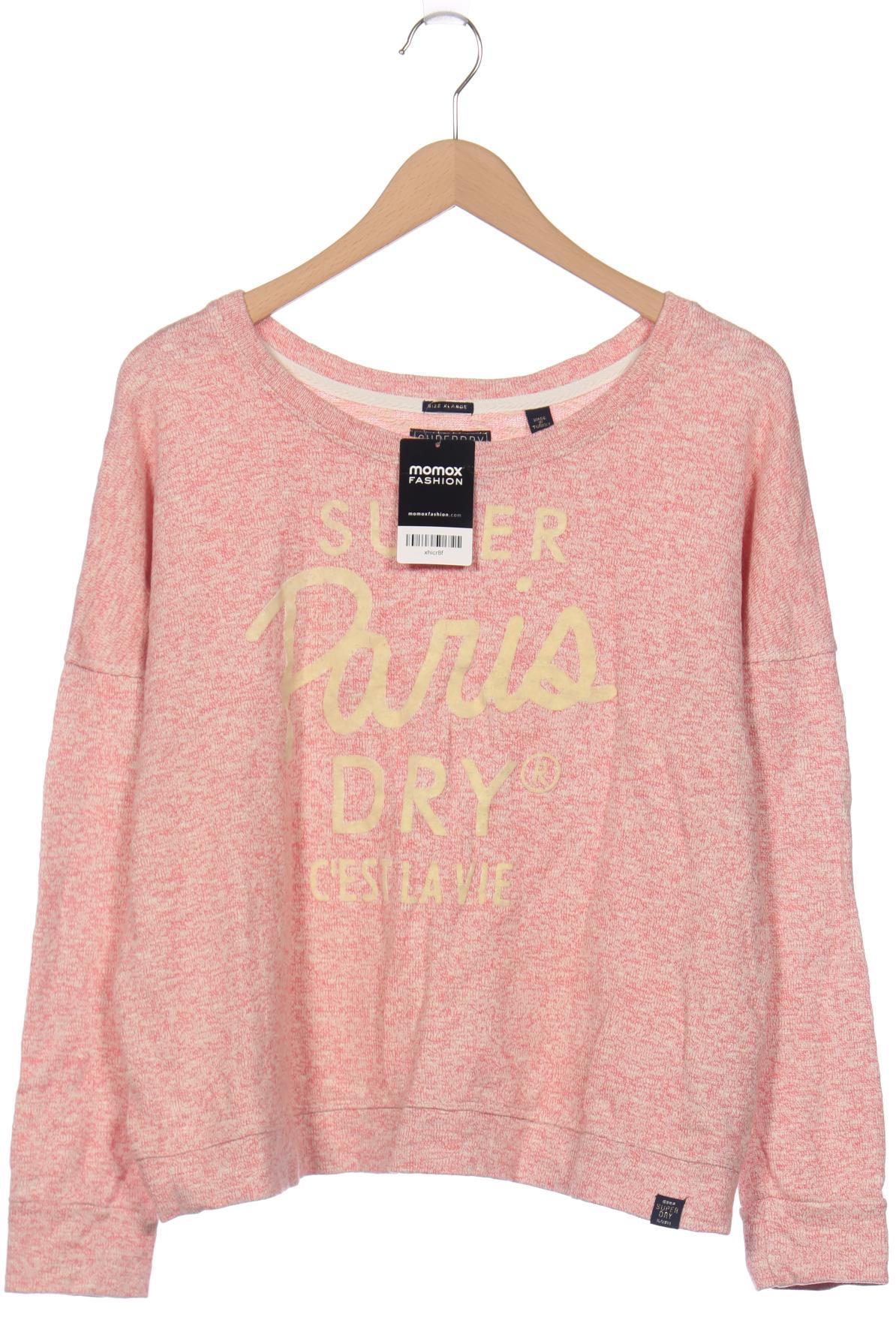 

Superdry Damen Sweatshirt, pink, Gr. 44