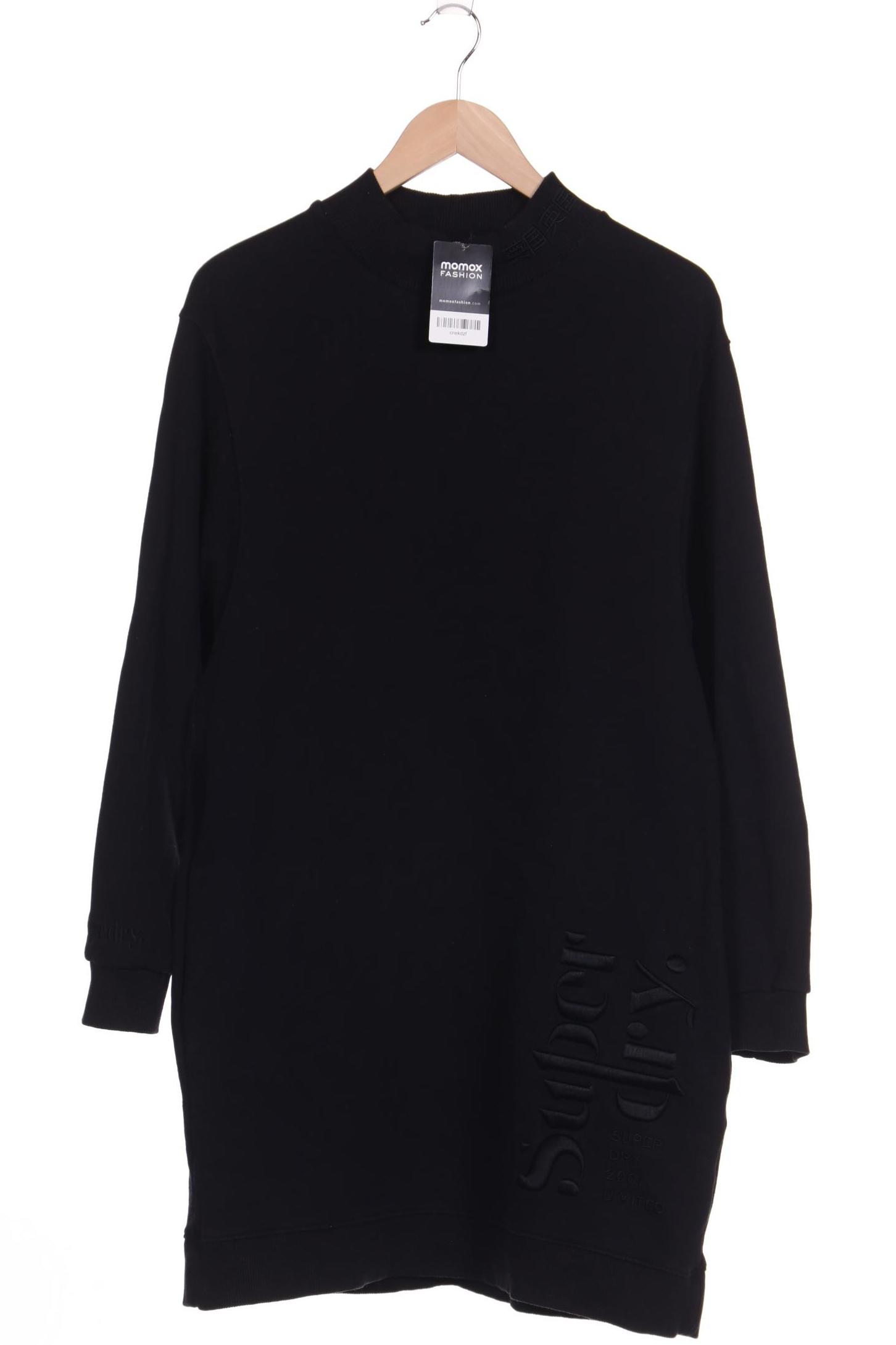 

Superdry Damen Sweatshirt, schwarz