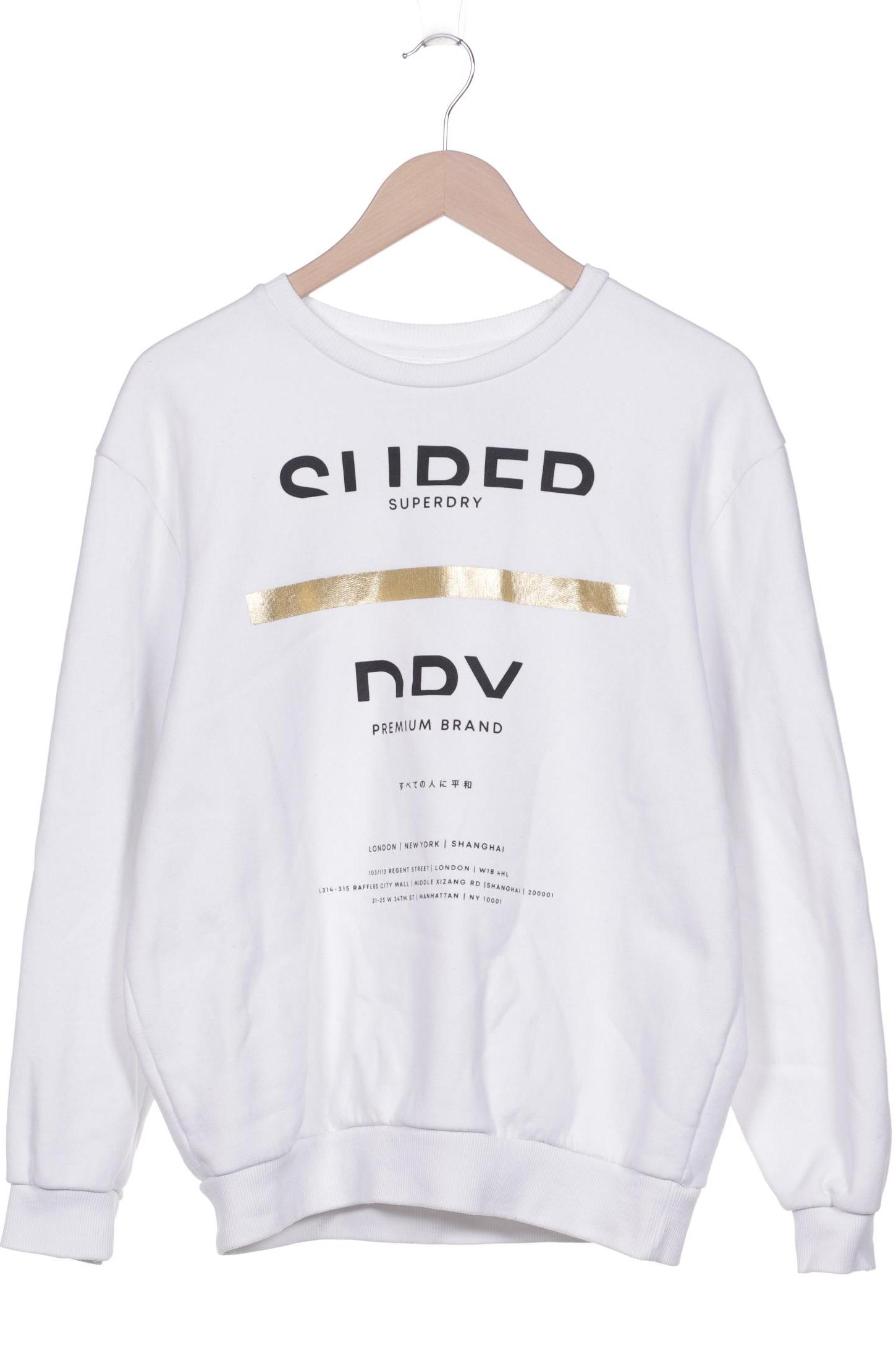 

Superdry Damen Sweatshirt, weiß