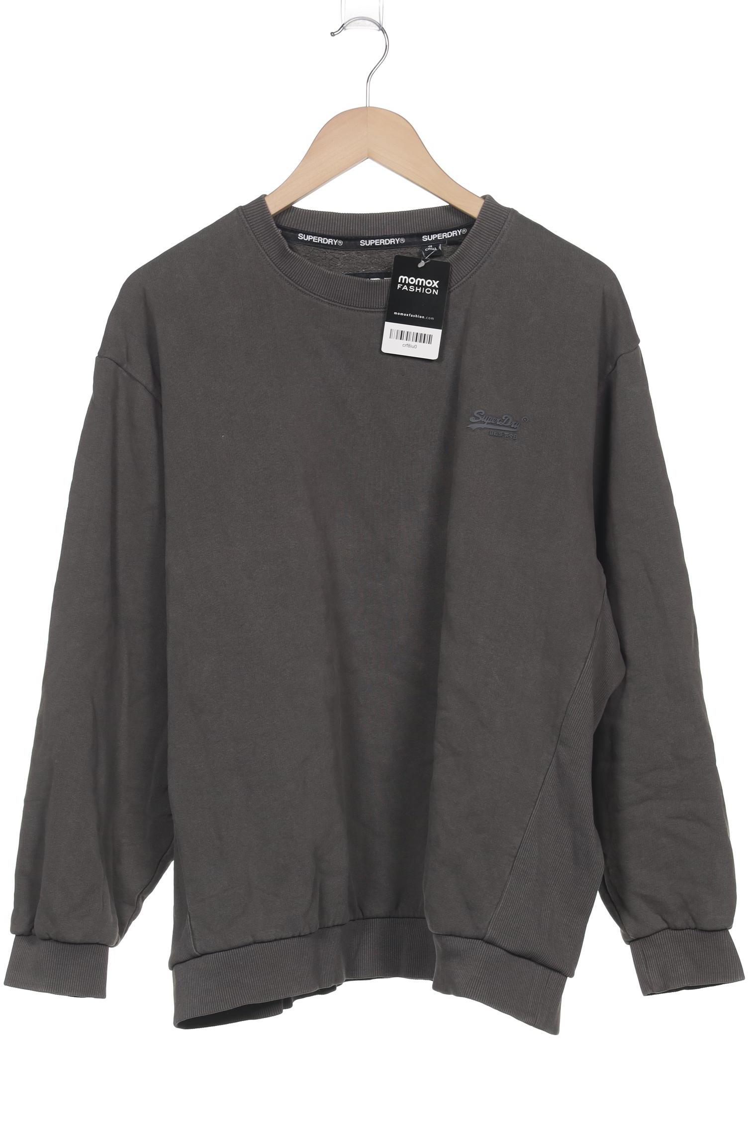 

Superdry Damen Sweatshirt, grau, Gr. 44