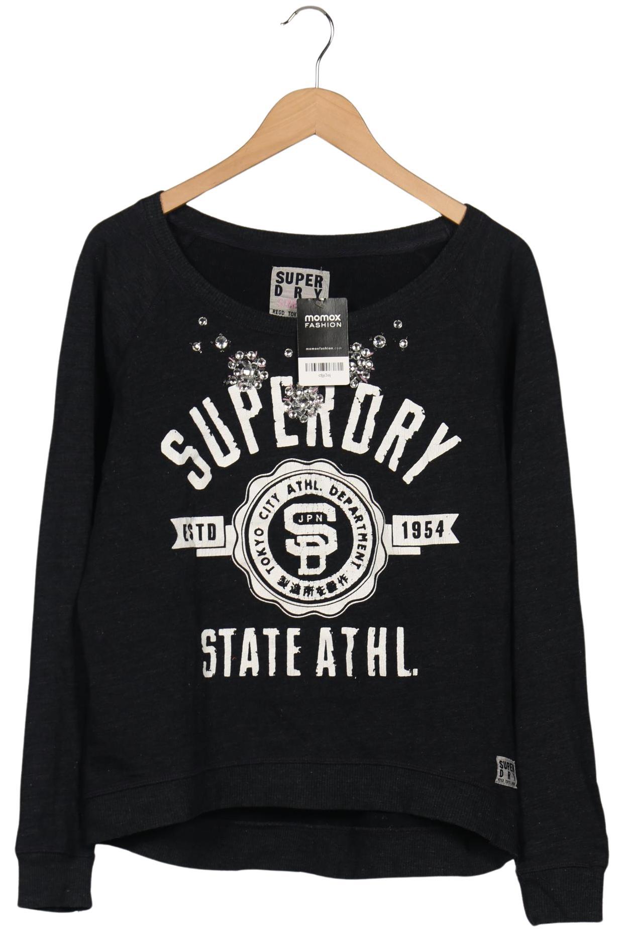 

Superdry Damen Sweatshirt, marineblau, Gr. 44