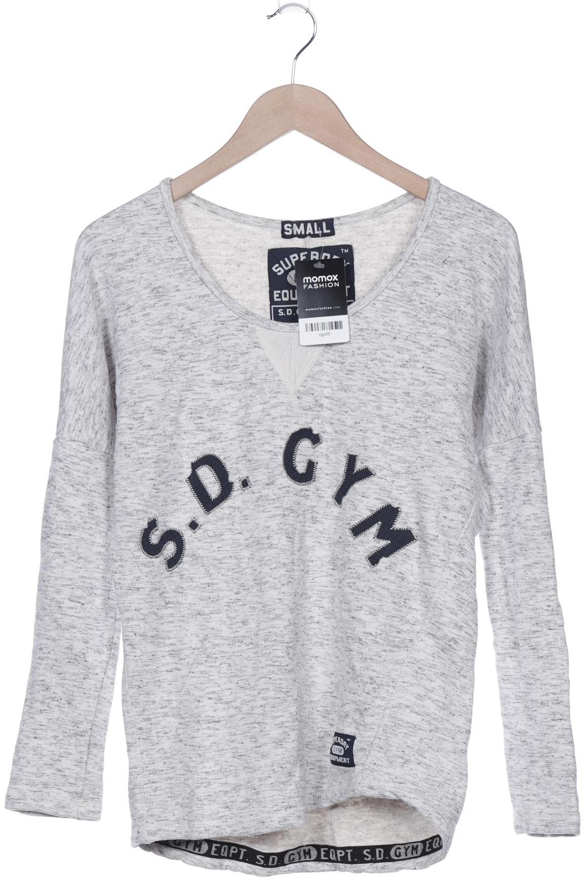

Superdry Damen Sweatshirt, grau, Gr. 36