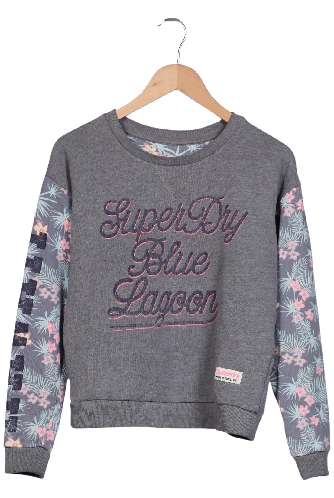 

Superdry Damen Sweatshirt, grau, Gr. 34
