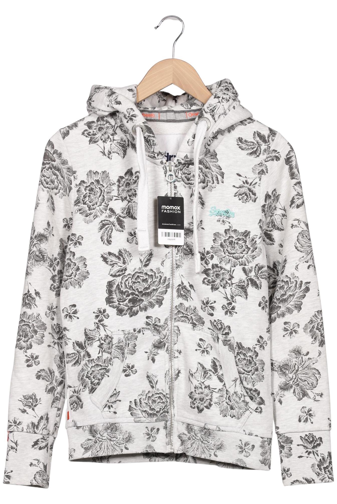 

Superdry Damen Sweatshirt, grau, Gr. 36