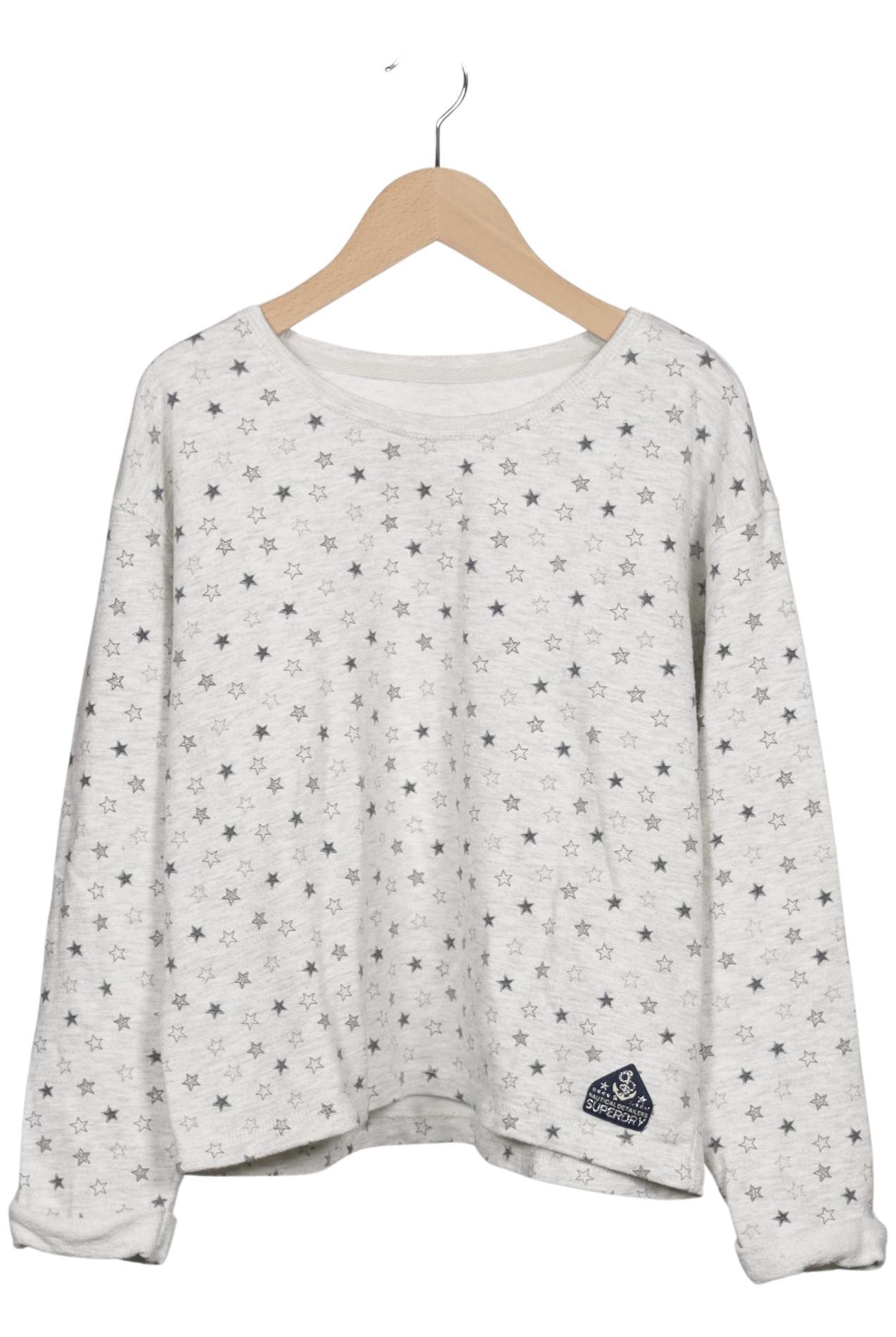 

Superdry Damen Sweatshirt, grau, Gr. 38