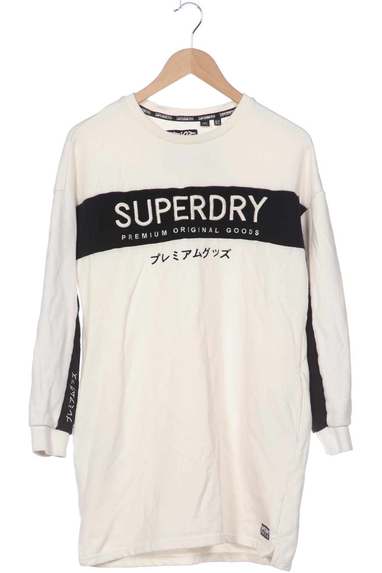 

Superdry Damen Sweatshirt, weiß, Gr. 40