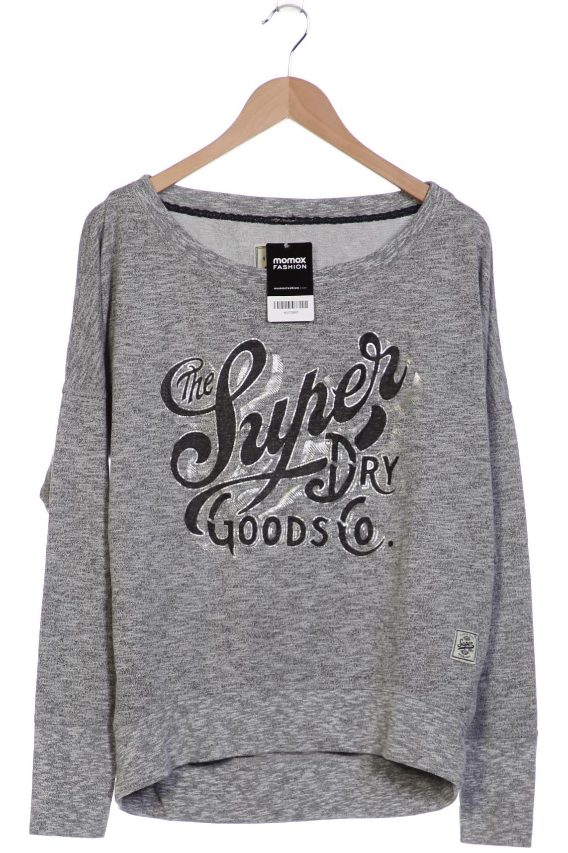 

Superdry Damen Sweatshirt, grau, Gr. 38
