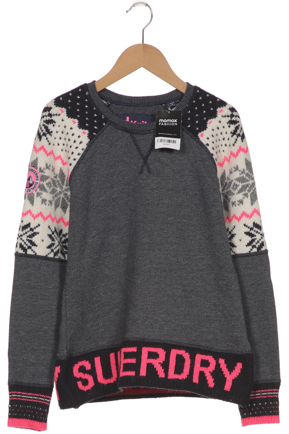 

Superdry Damen Sweatshirt, marineblau