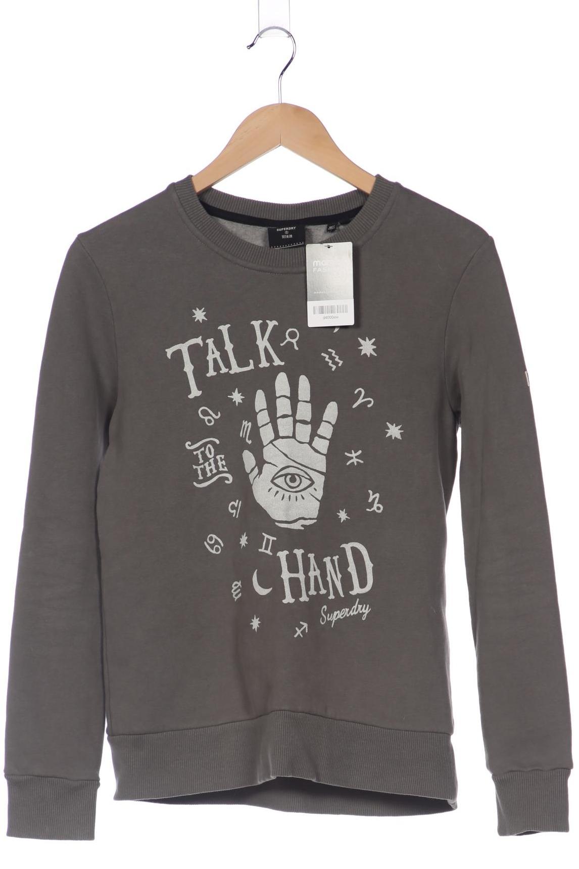 

Superdry Damen Sweatshirt, grau, Gr. 36