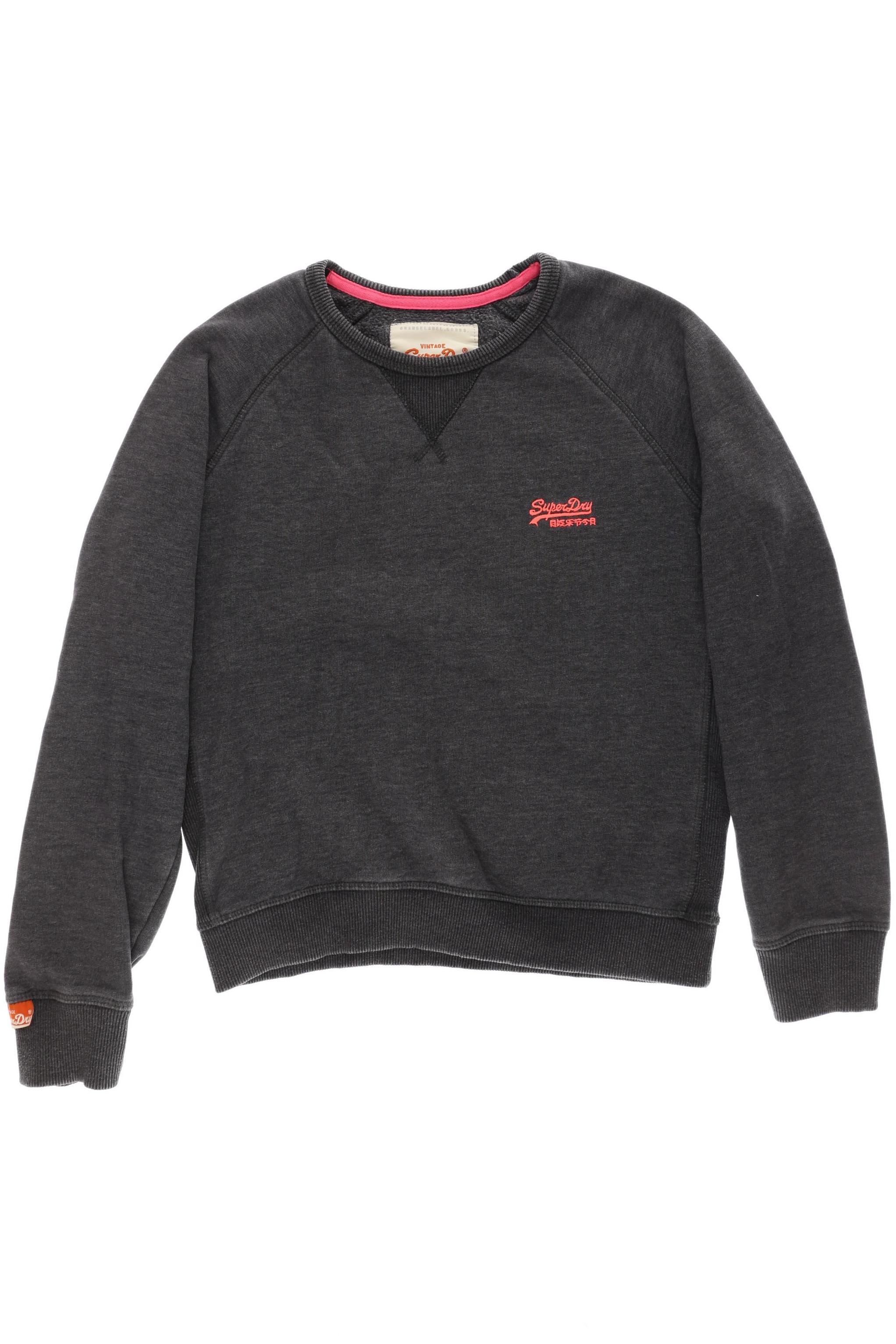 

Superdry Damen Sweatshirt, grau, Gr. 38