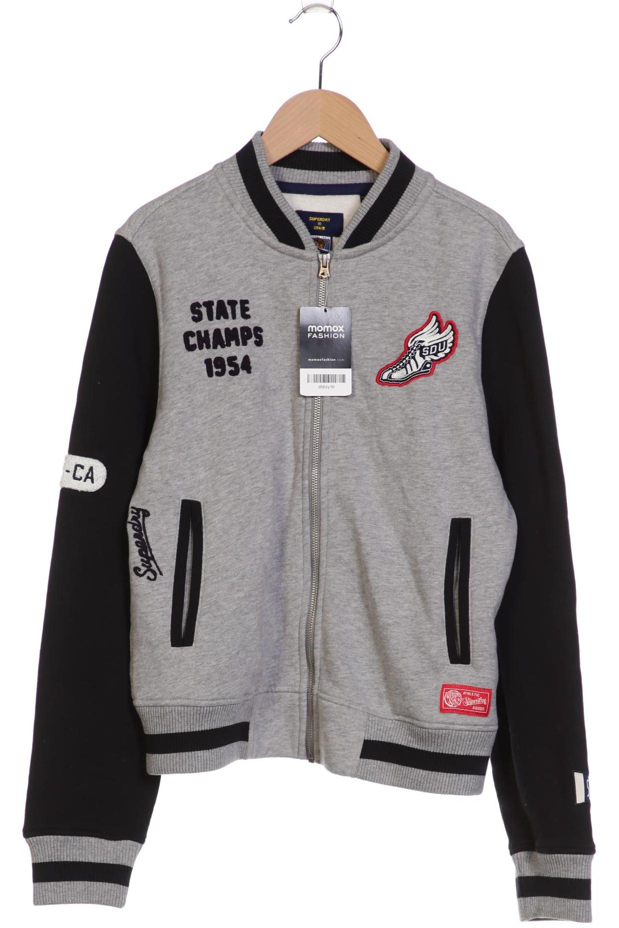 

Superdry Damen Sweatshirt, grau, Gr. 40