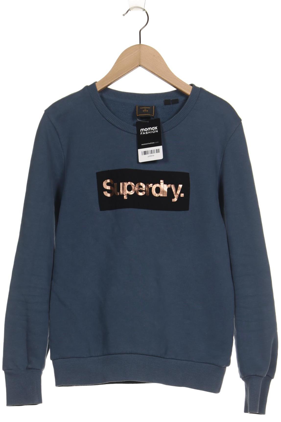 

Superdry Damen Sweatshirt, blau, Gr. 40