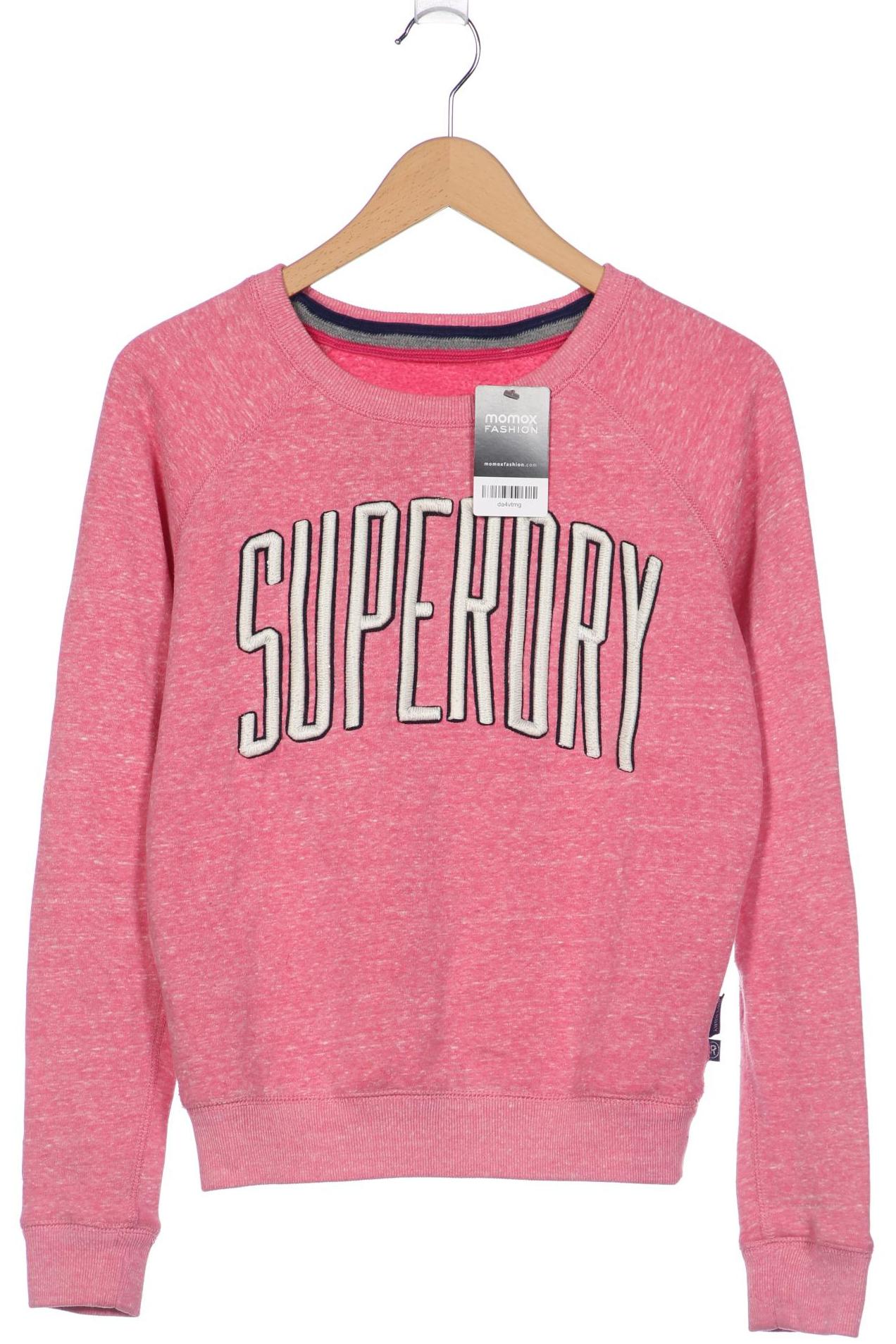 

Superdry Damen Sweatshirt, pink