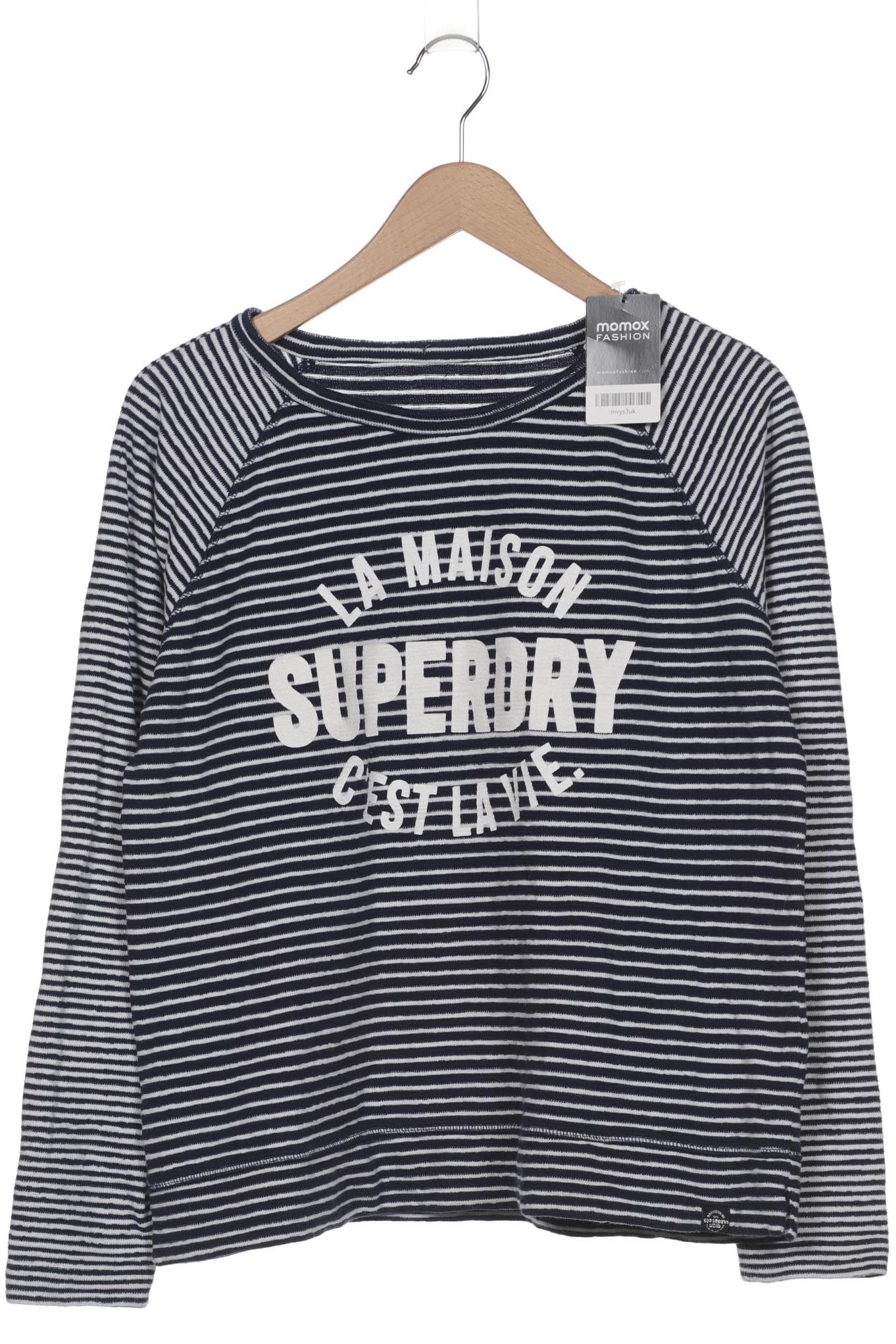

Superdry Damen Sweatshirt, marineblau, Gr. 46