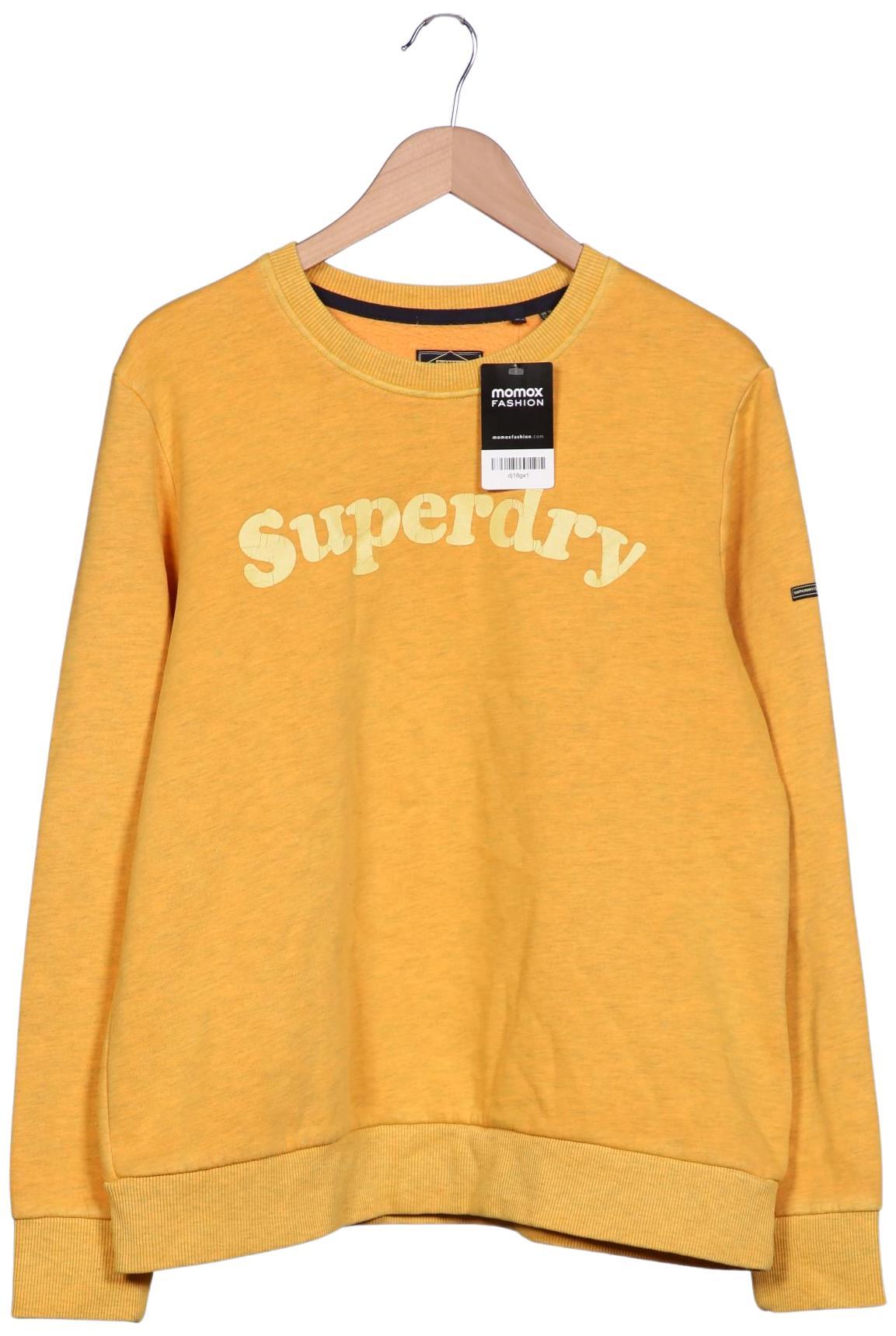 

Superdry Damen Sweatshirt, gelb, Gr. 44