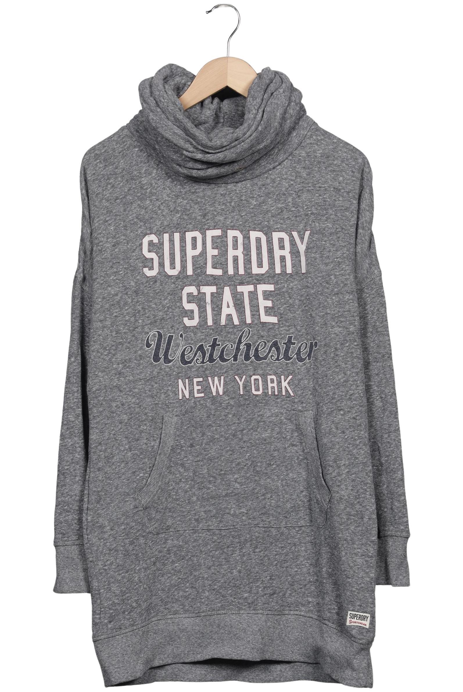 

Superdry Damen Sweatshirt, grau, Gr. 42