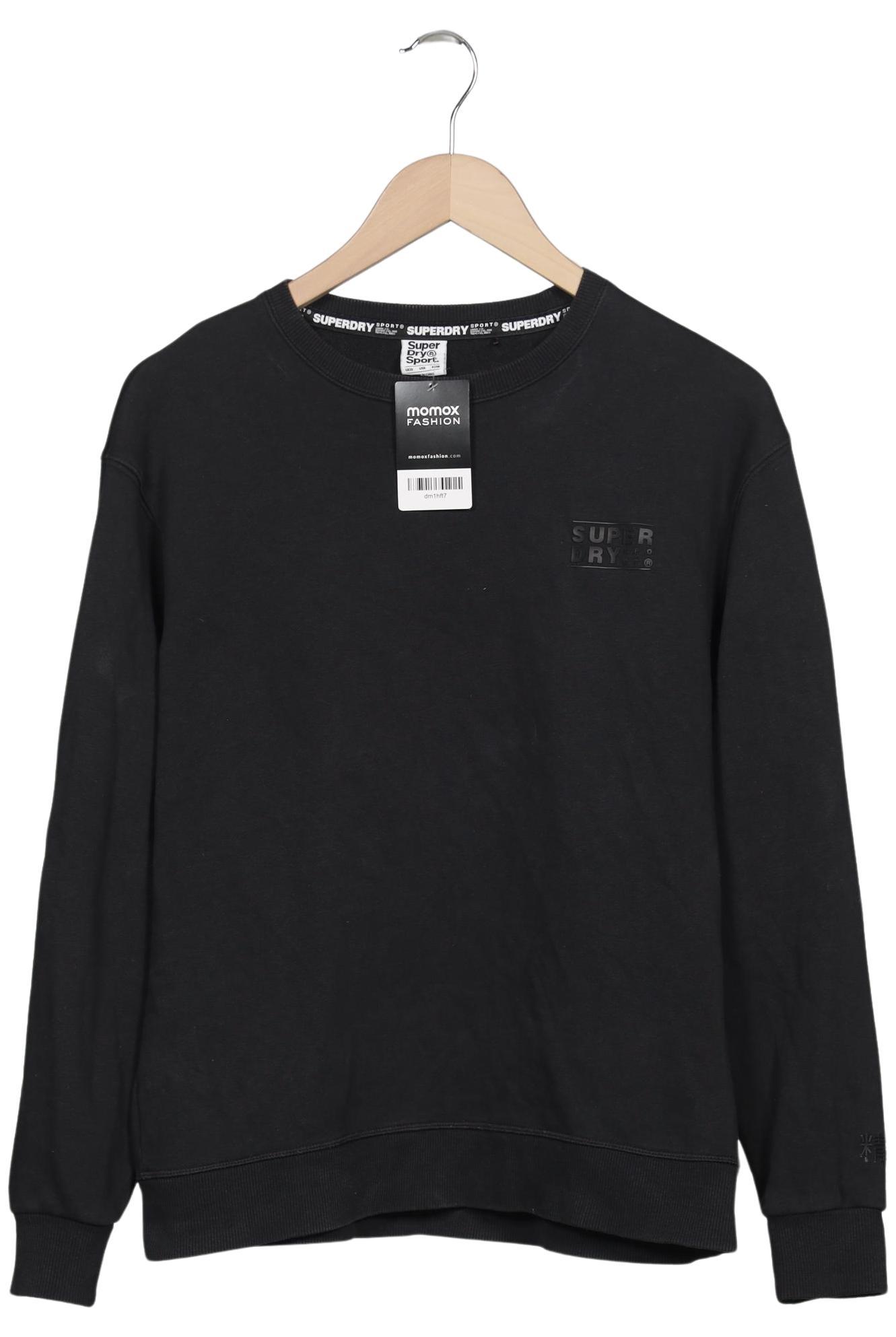 

Superdry Damen Sweatshirt, schwarz, Gr. 38