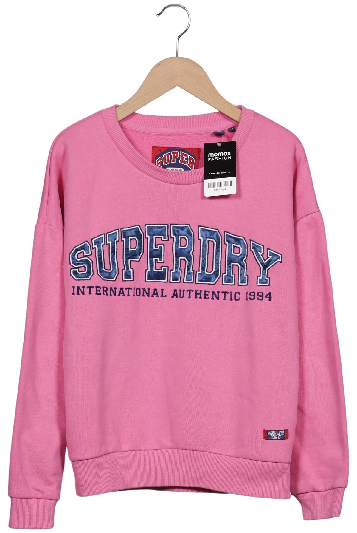 

Superdry Damen Sweatshirt, pink, Gr. 36