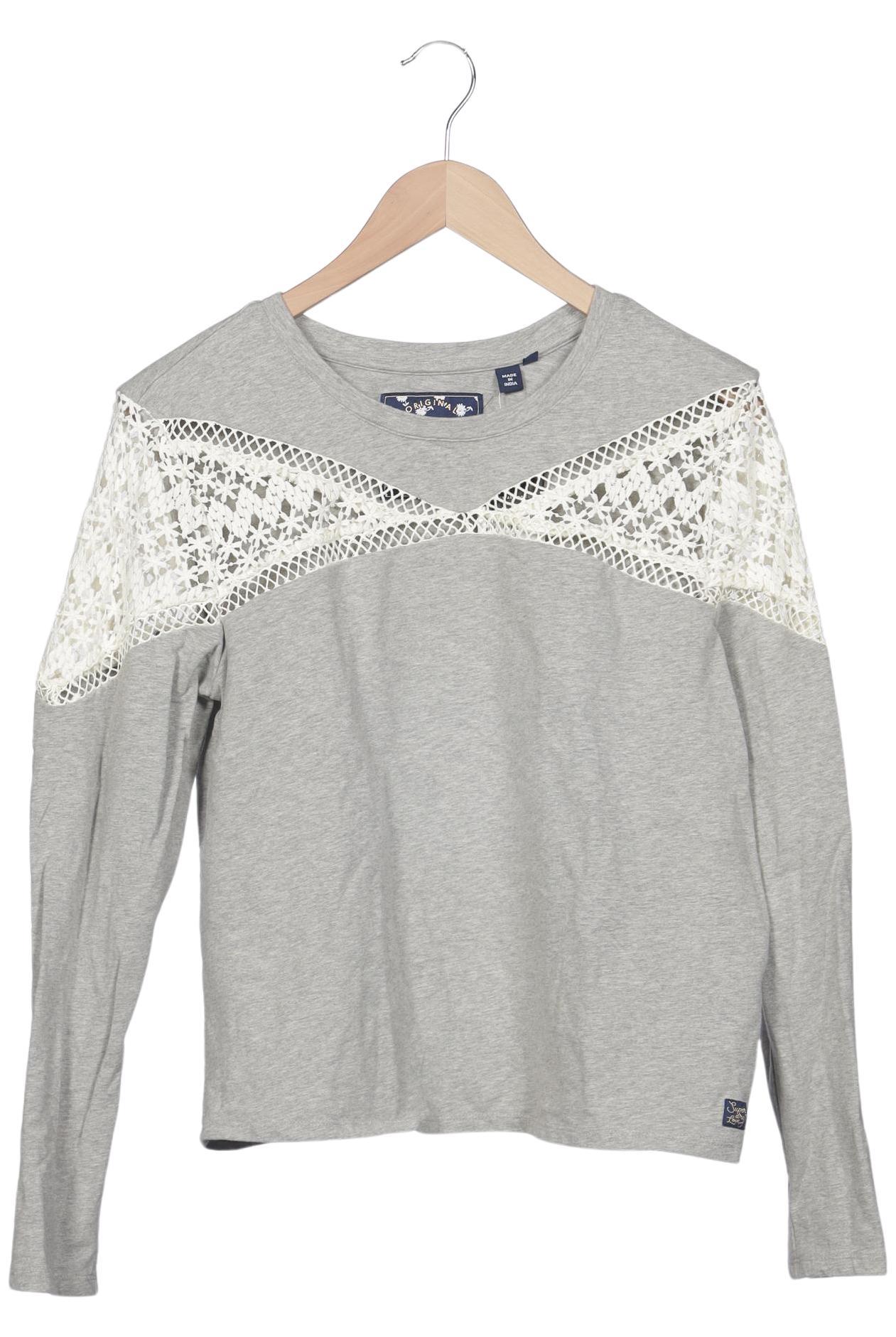 

Superdry Damen Sweatshirt, grau, Gr. 42