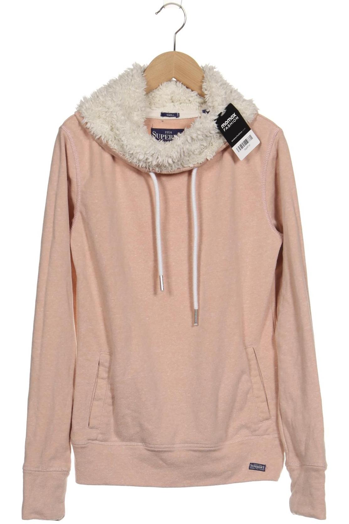 

Superdry Damen Sweatshirt, orange, Gr. 36