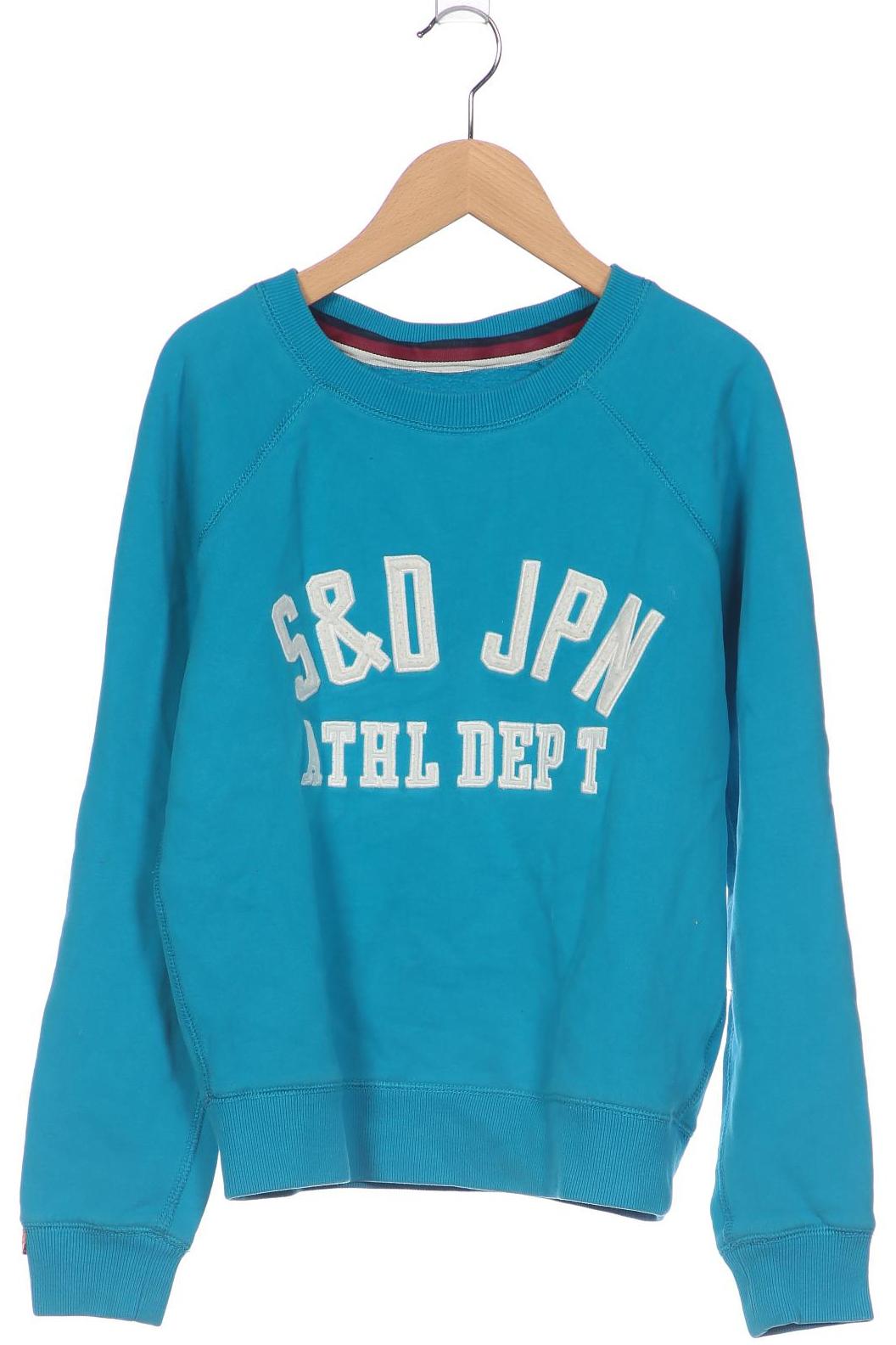 

Superdry Damen Sweatshirt, blau, Gr. 42