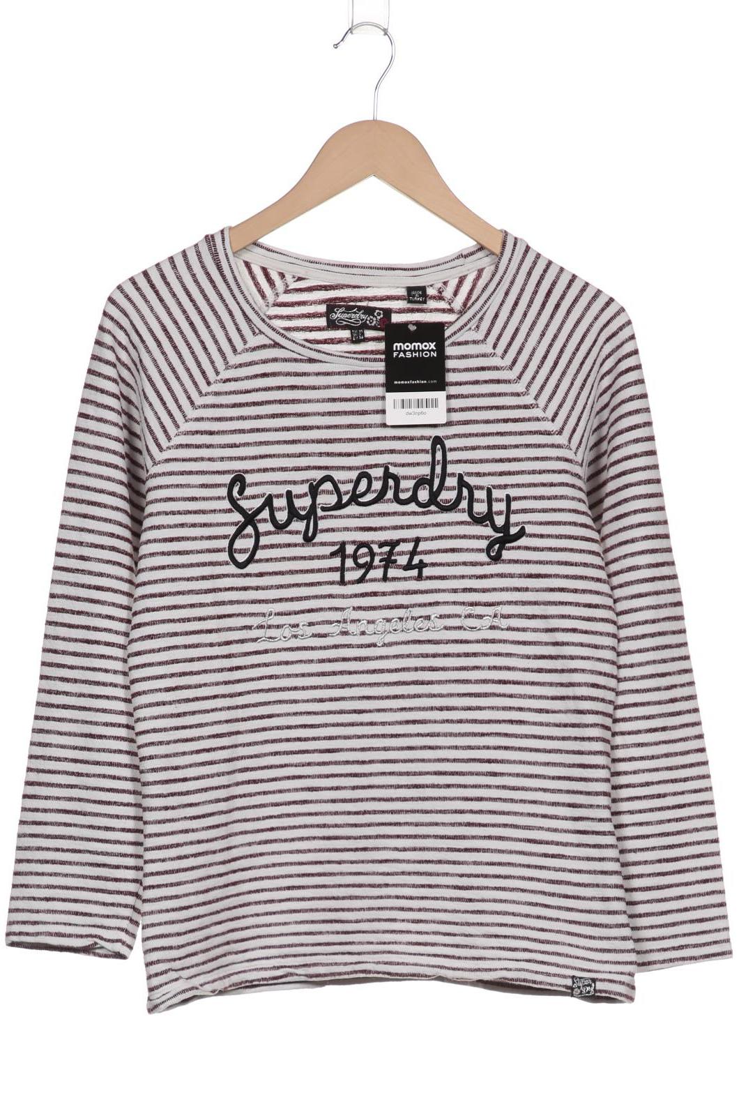 

Superdry Damen Sweatshirt, bordeaux