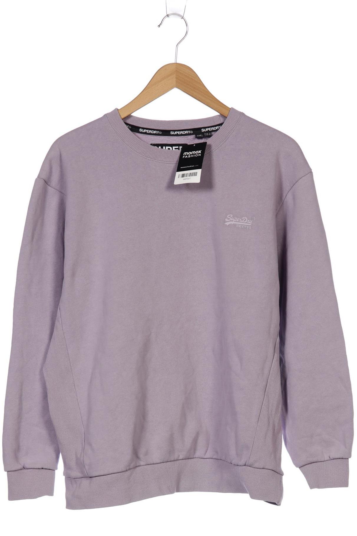 

Superdry Damen Sweatshirt, flieder
