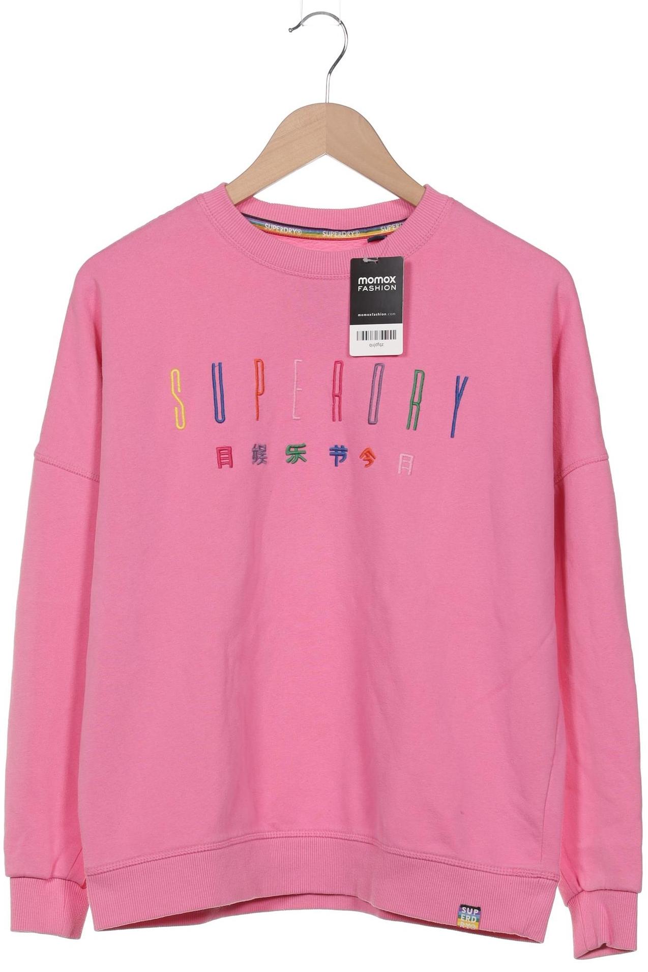 

Superdry Damen Sweatshirt, pink, Gr. 38