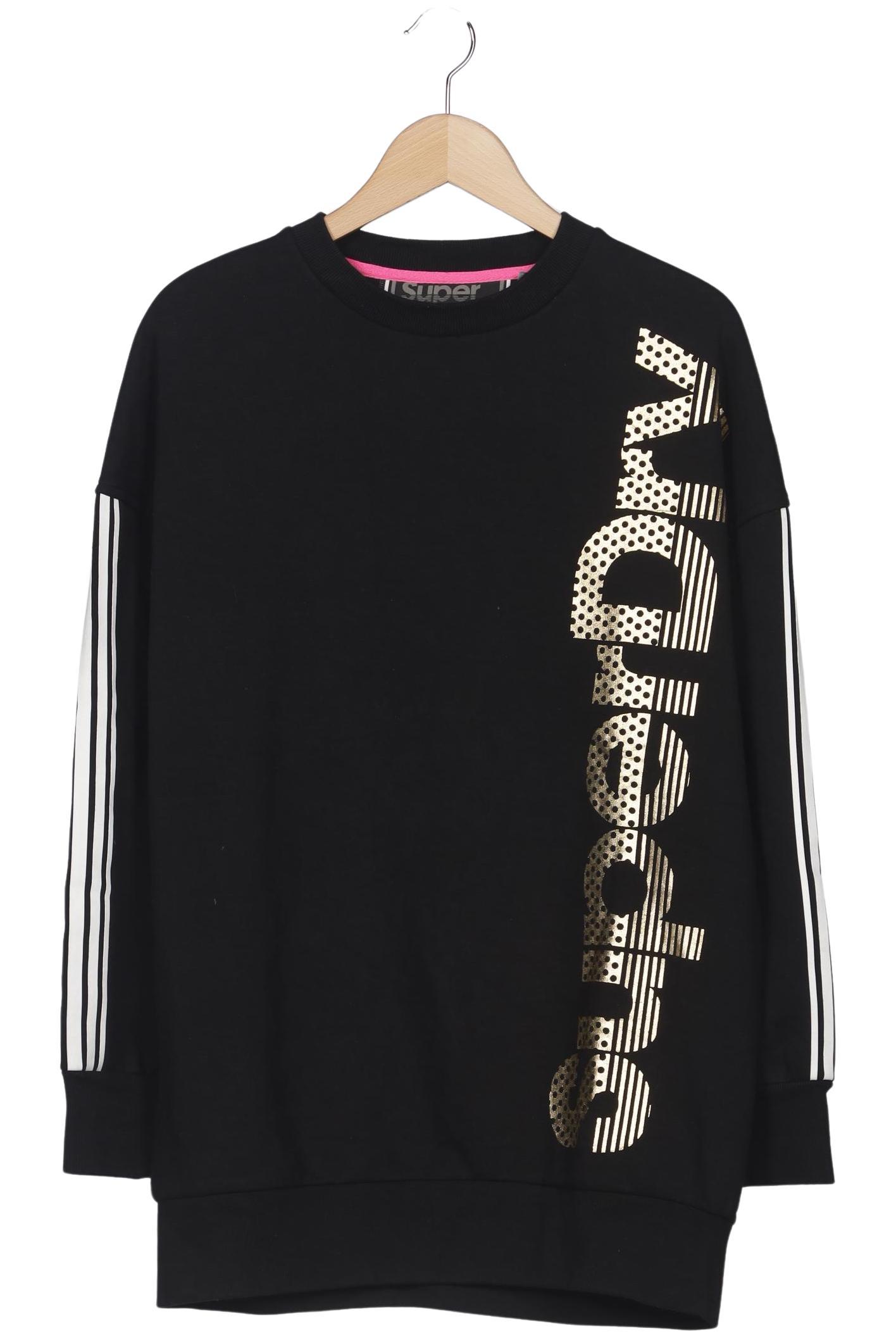 

Superdry Damen Sweatshirt, schwarz, Gr. 36