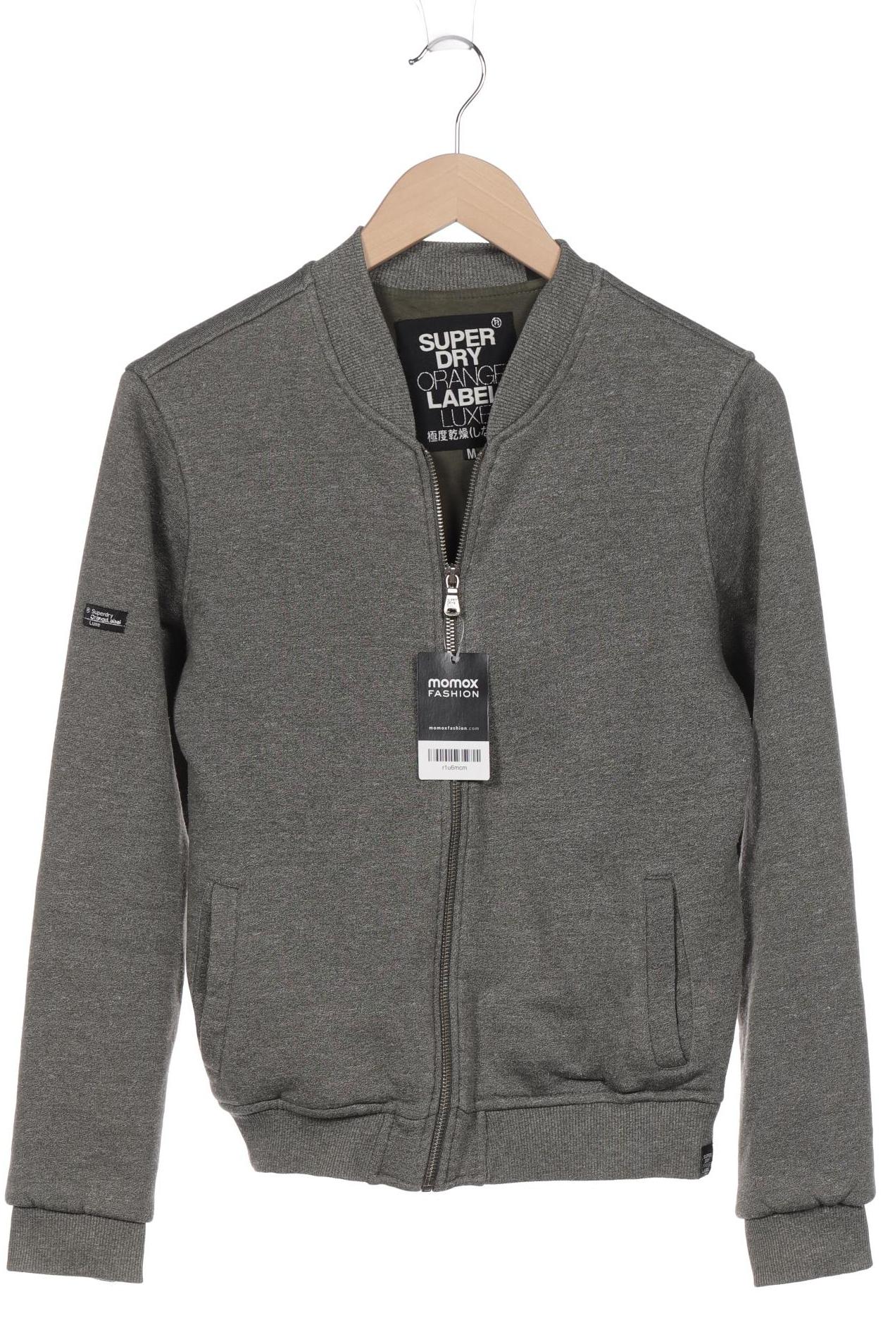 

Superdry Damen Sweatshirt, grün, Gr. 38