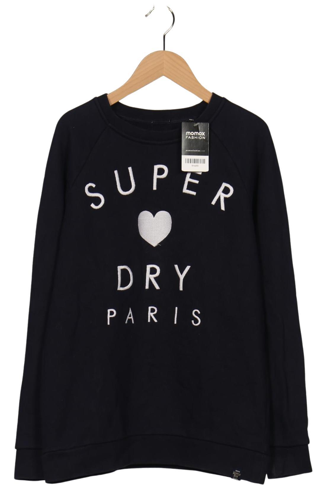 

Superdry Damen Sweatshirt, marineblau, Gr. 42